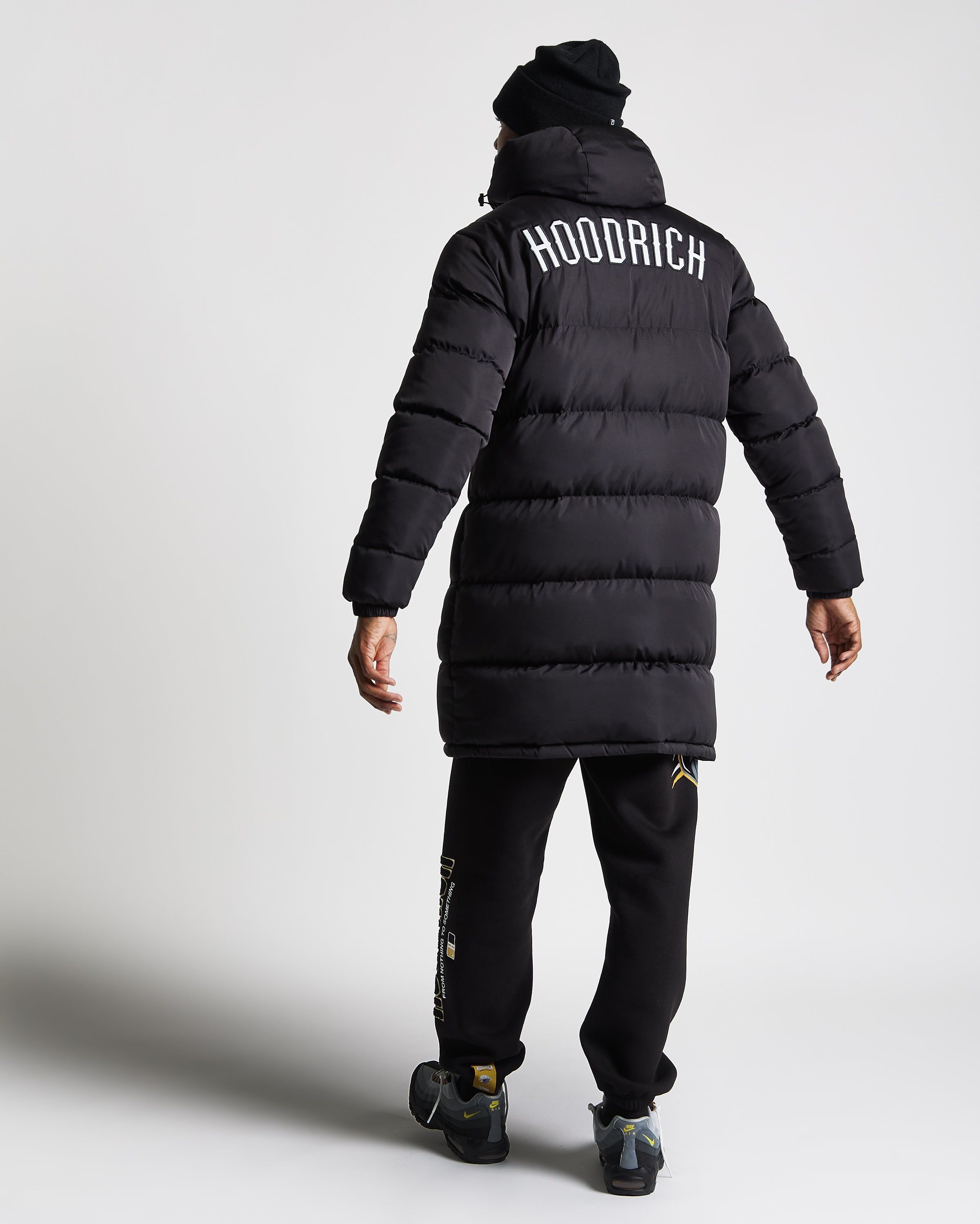 OG Stack Longline Jacket - Black/White sold by Hoodrich product image thumbnail 3