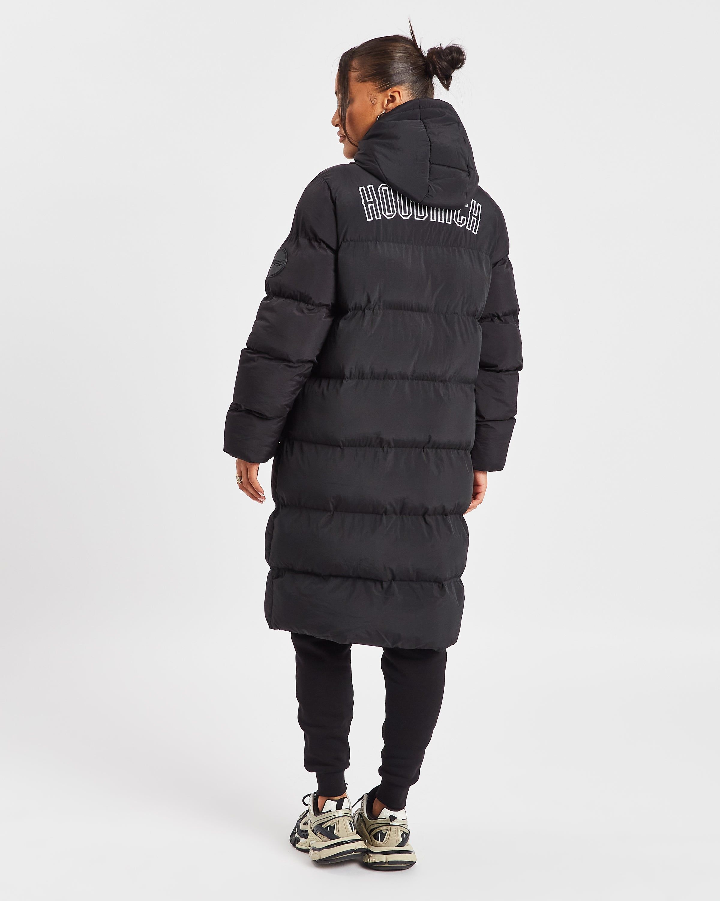 OG Sia Longline Jacket - Black/White sold by Hoodrich product image thumbnail 4