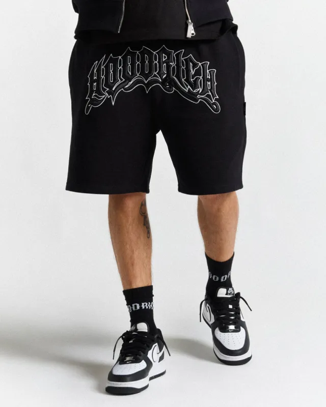Ritual Shorts - Black/White sold by Hoodrich