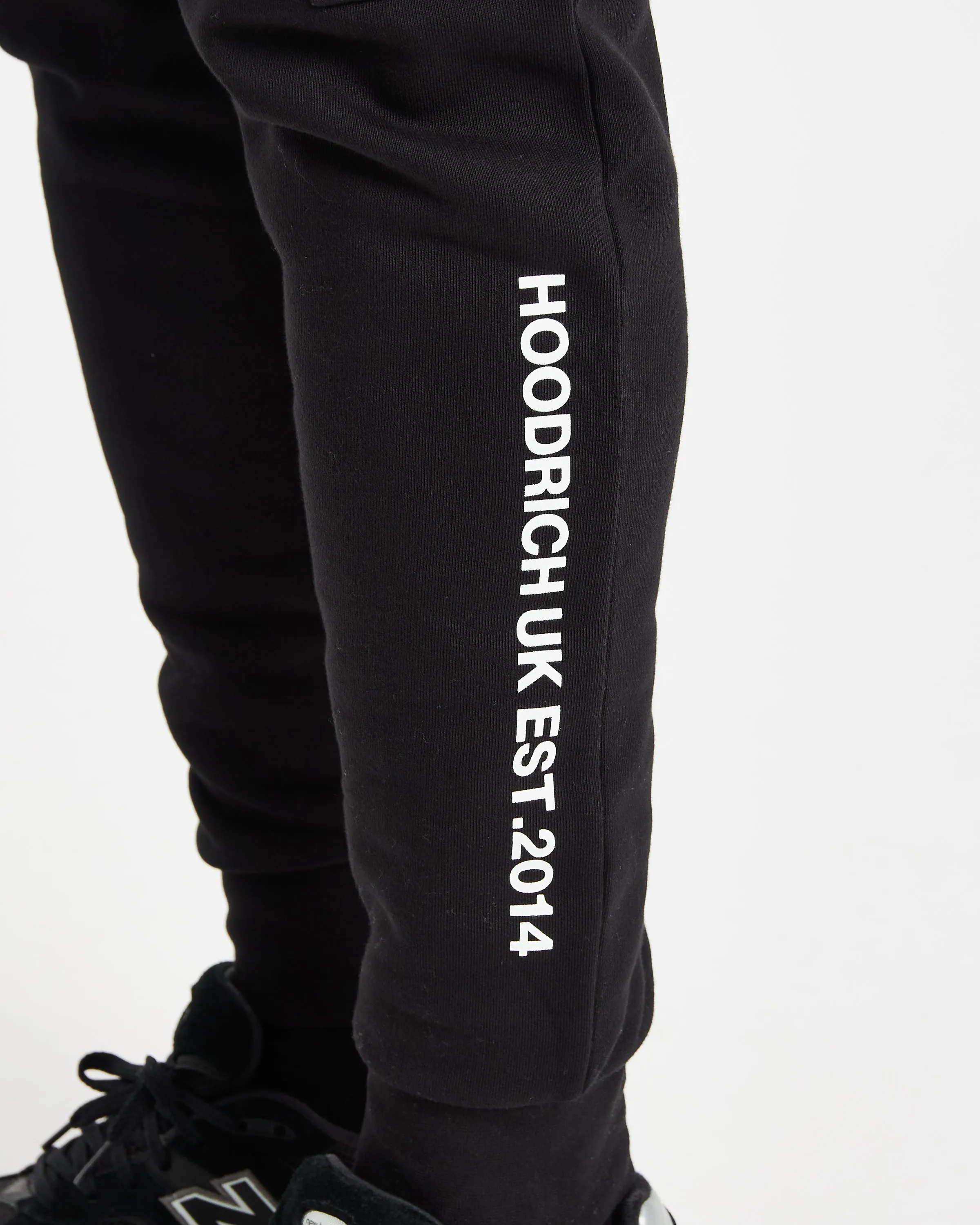 OG Limit Cargo Joggers - Black/White/Flame sold by Hoodrich product image thumbnail 4
