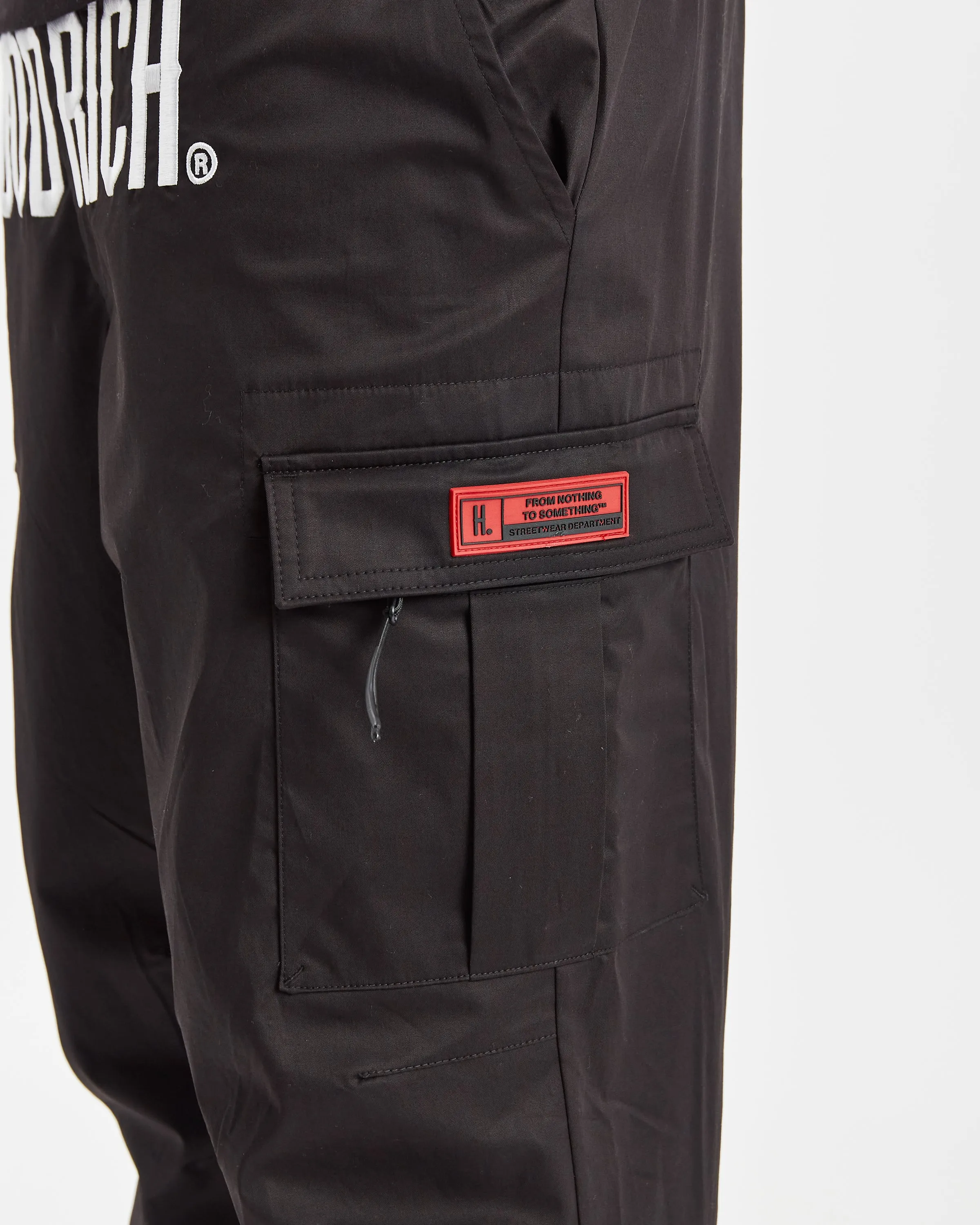 OG Trek Cargo Pants - Black/White/Red sold by Hoodrich product image thumbnail 2
