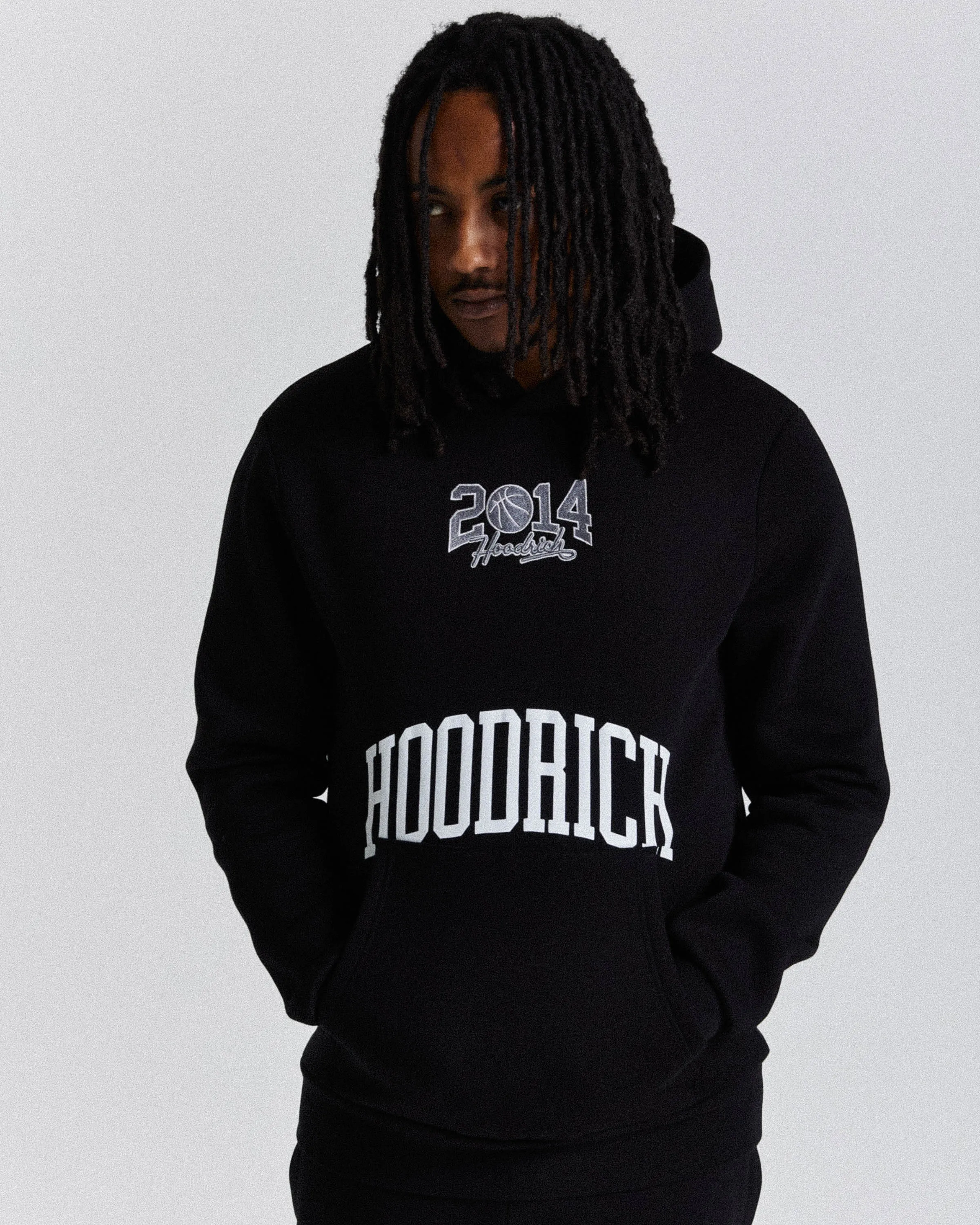 Menace Hoodie - Black/White/Grey sold by Hoodrich product image thumbnail 3