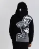 Menace Hoodie - Black/White/Grey sold by Hoodrich