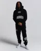Menace Hoodie - Black/White/Grey sold by Hoodrich