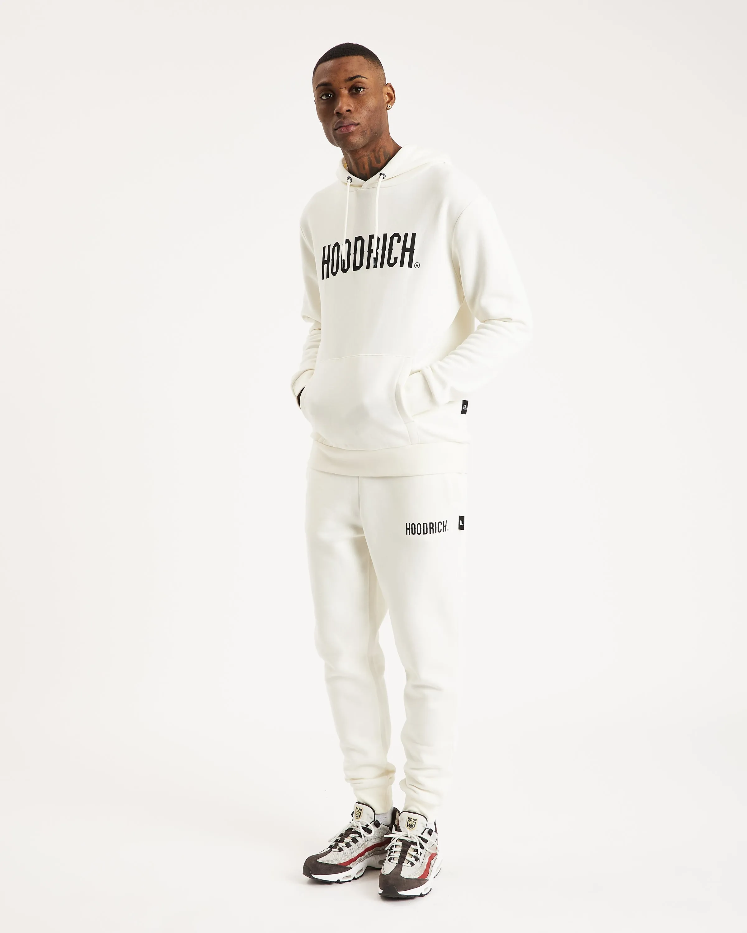 OG Core Tracksuit Set - Cream/Black sold by Hoodrich