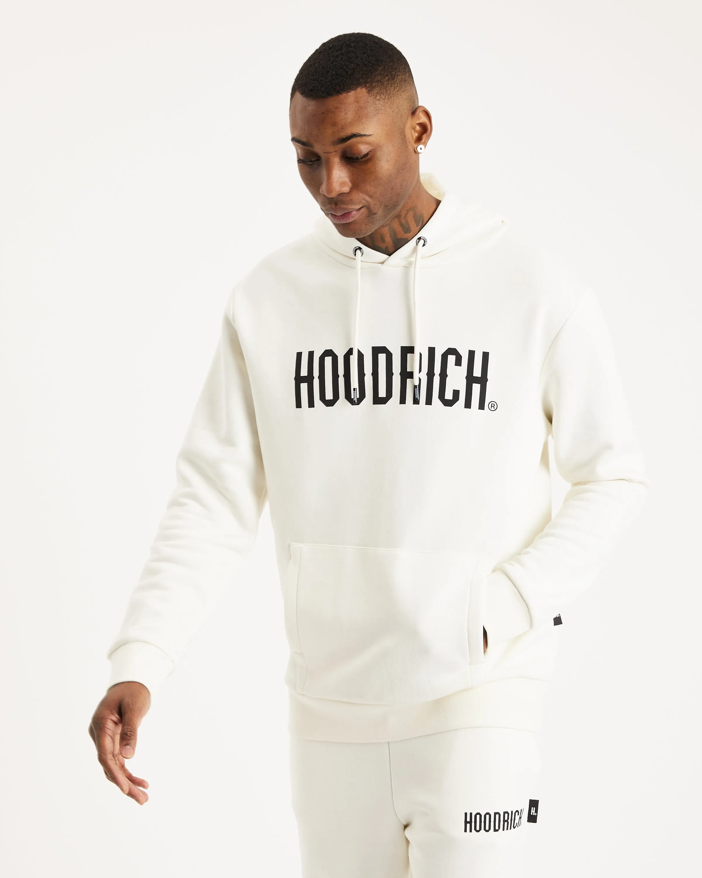 OG Core Tracksuit Set - Cream/Black sold by Hoodrich product image thumbnail 2