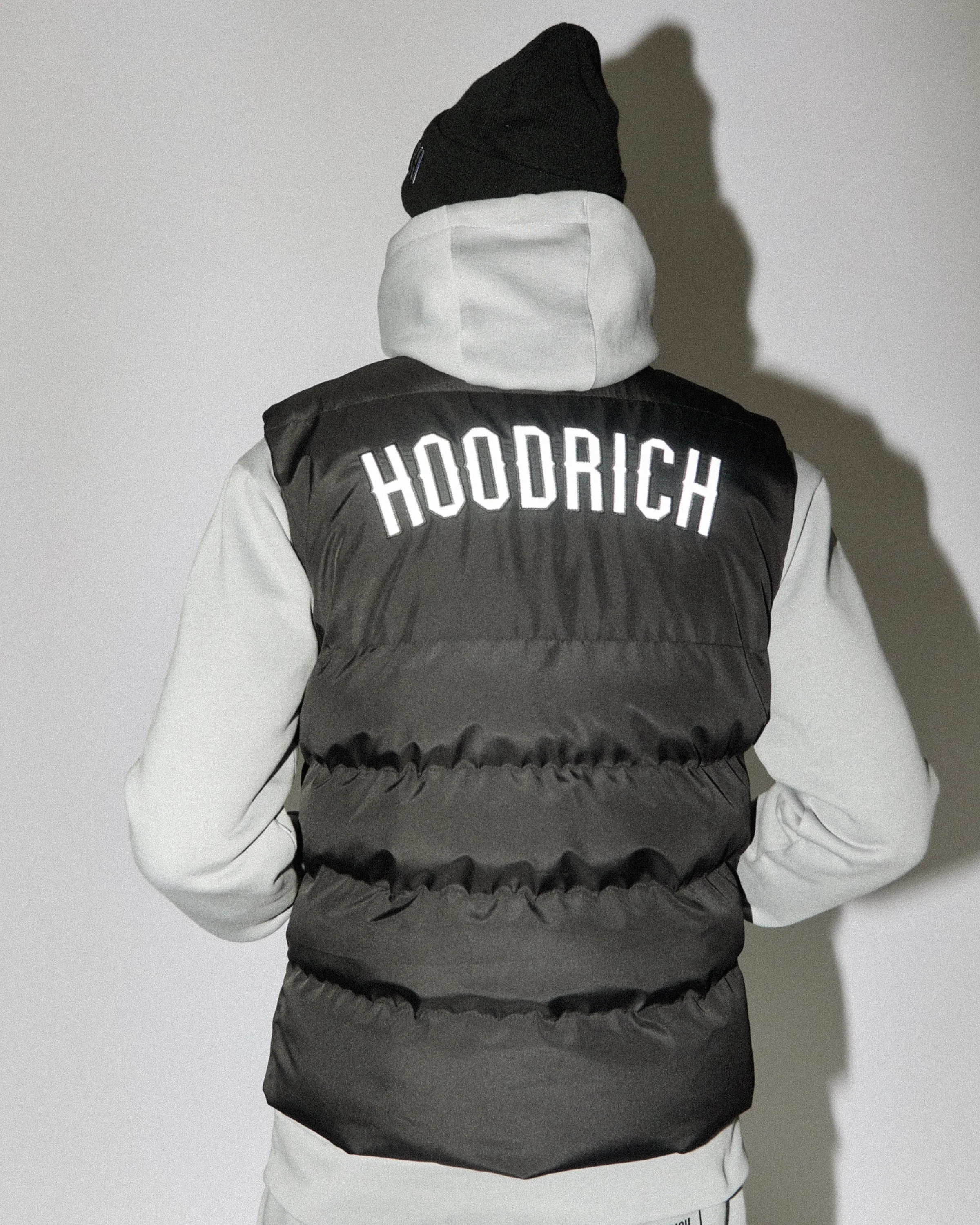 OG Stack Gilet - Black/Reflective sold by Hoodrich