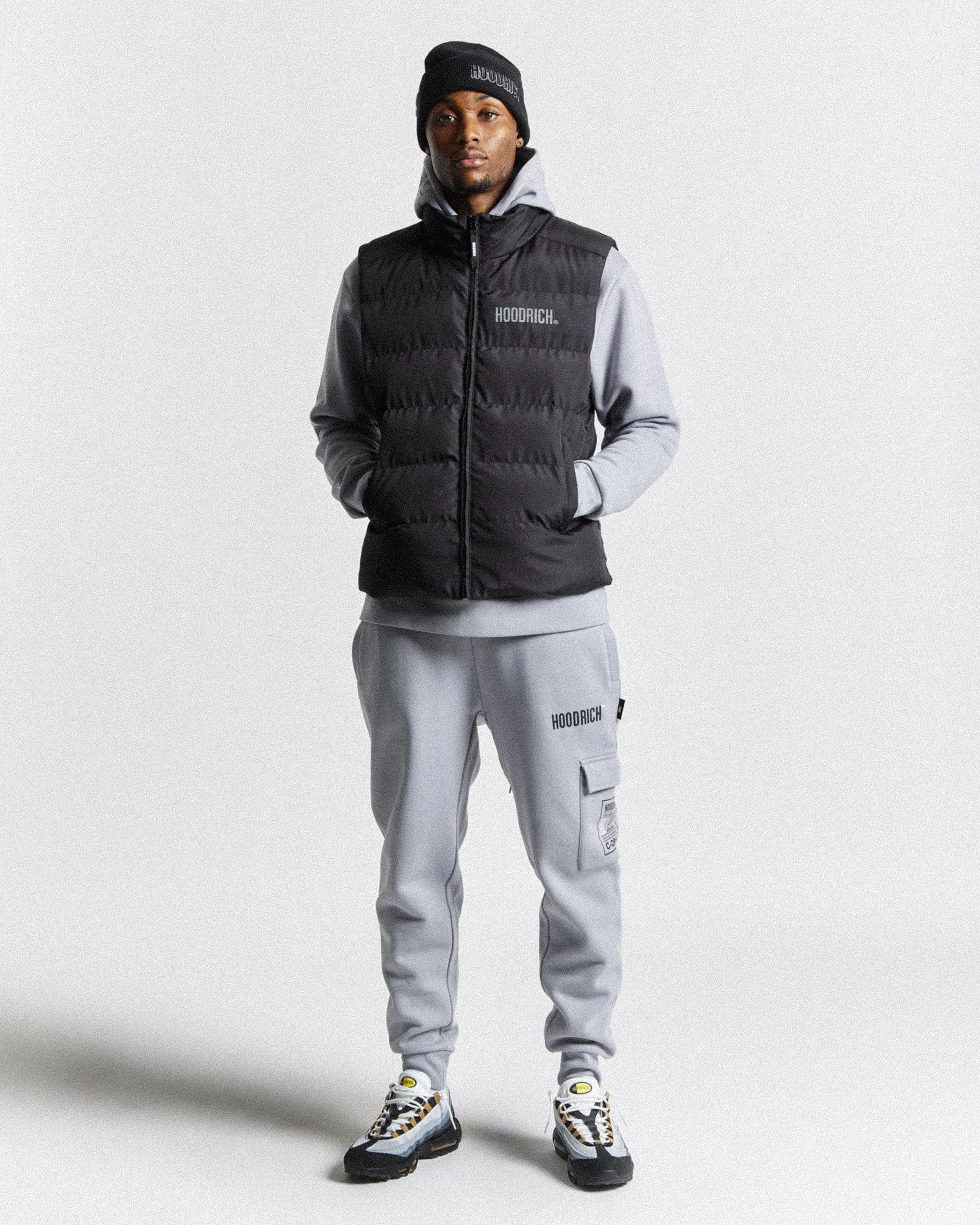 OG Stack Gilet - Black/Reflective sold by Hoodrich product image thumbnail 5