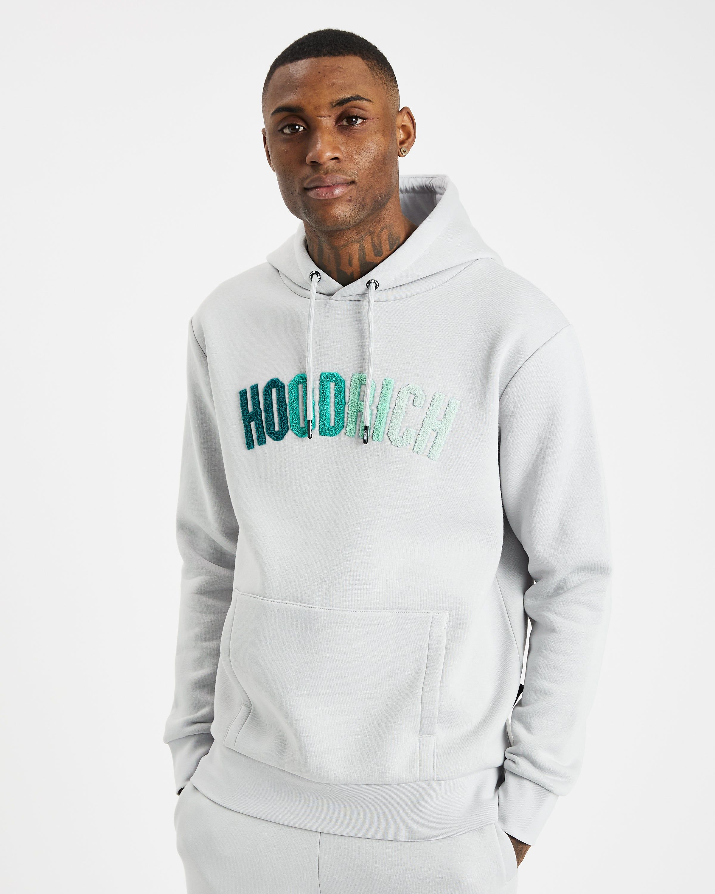OG Kraze Hoodie - Micro Chip/Aqua Greens sold by Hoodrich