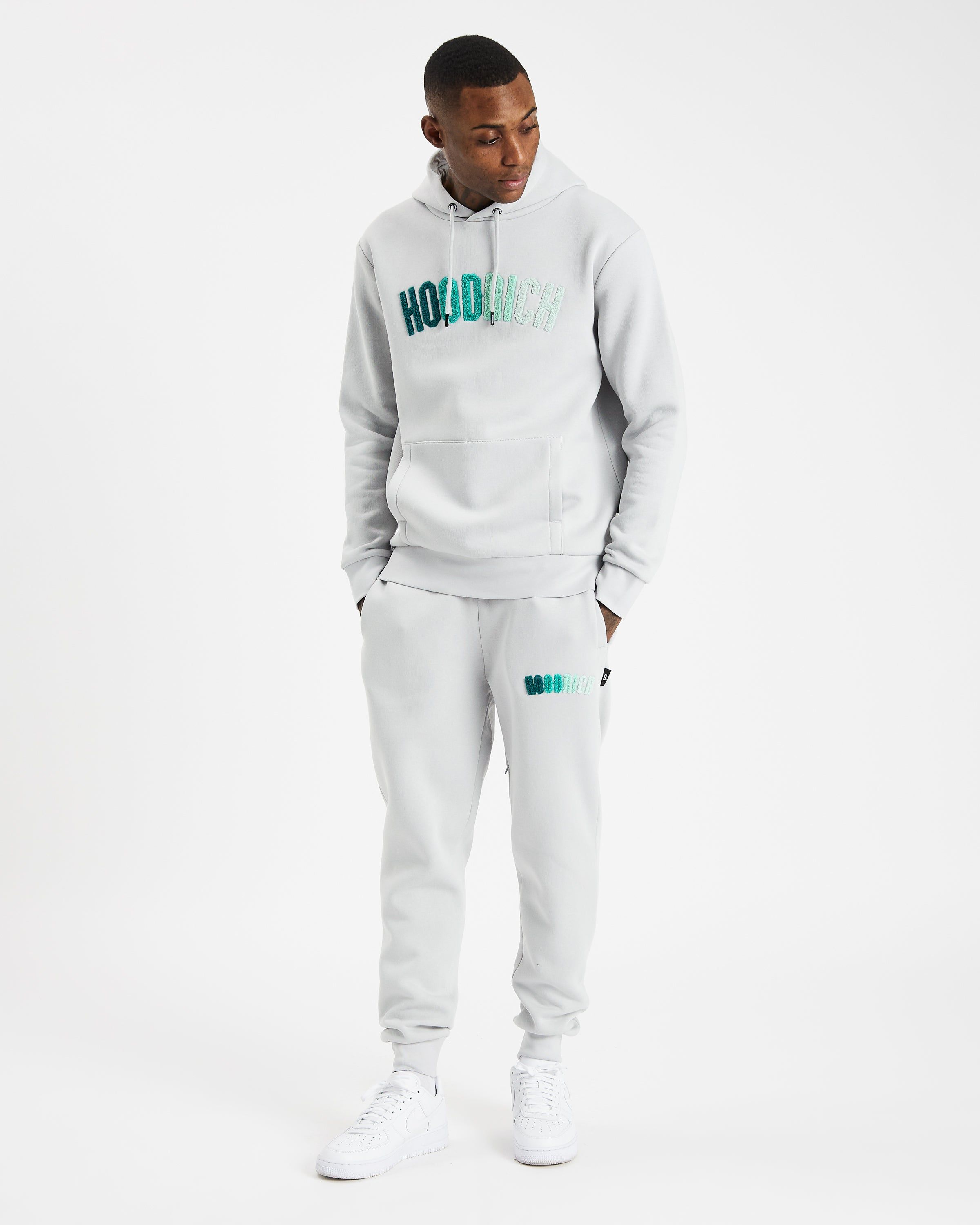 OG Kraze Hoodie - Micro Chip/Aqua Greens sold by Hoodrich product image thumbnail 3