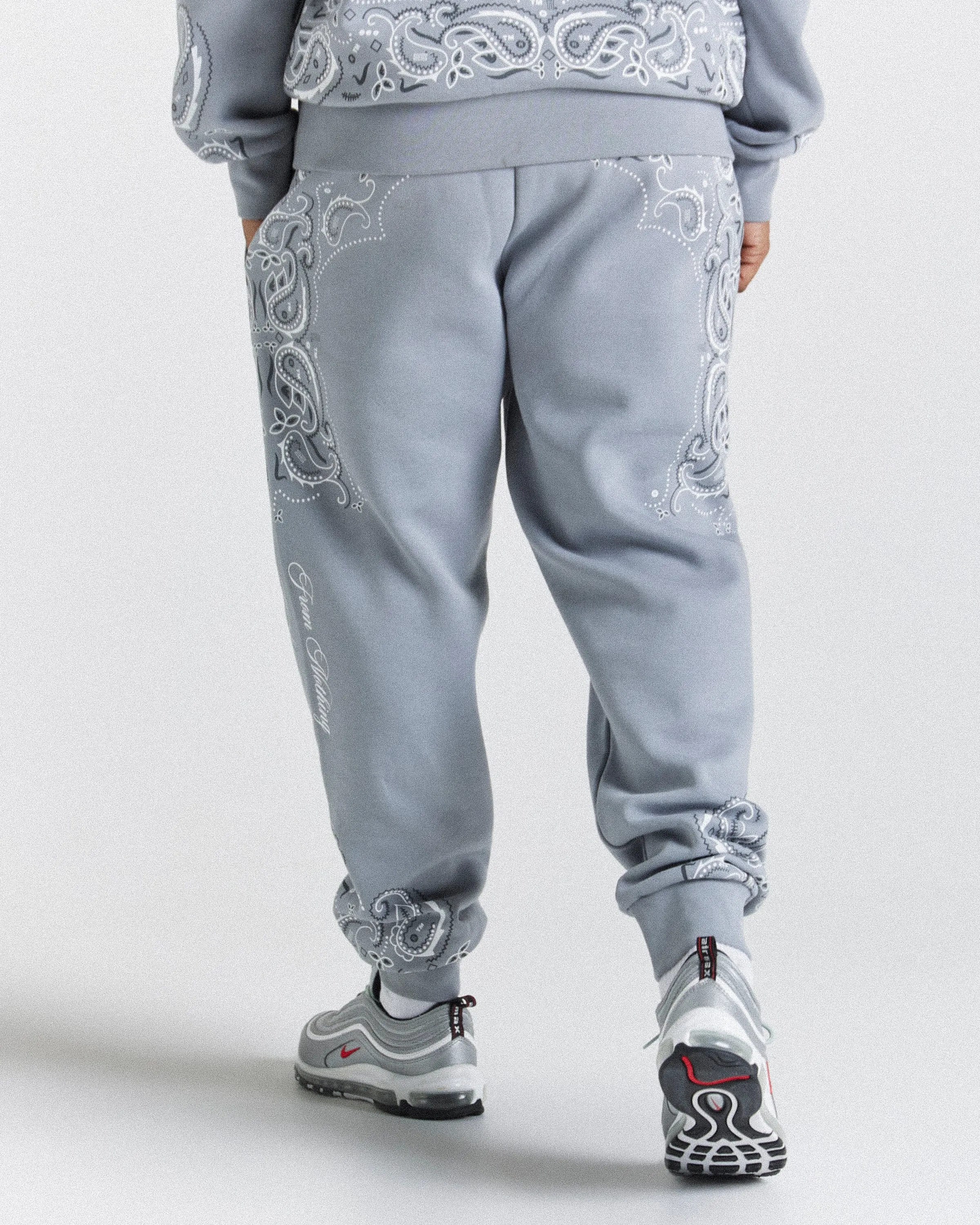 Motif Joggers - Grey/White sold by Hoodrich product image thumbnail 4