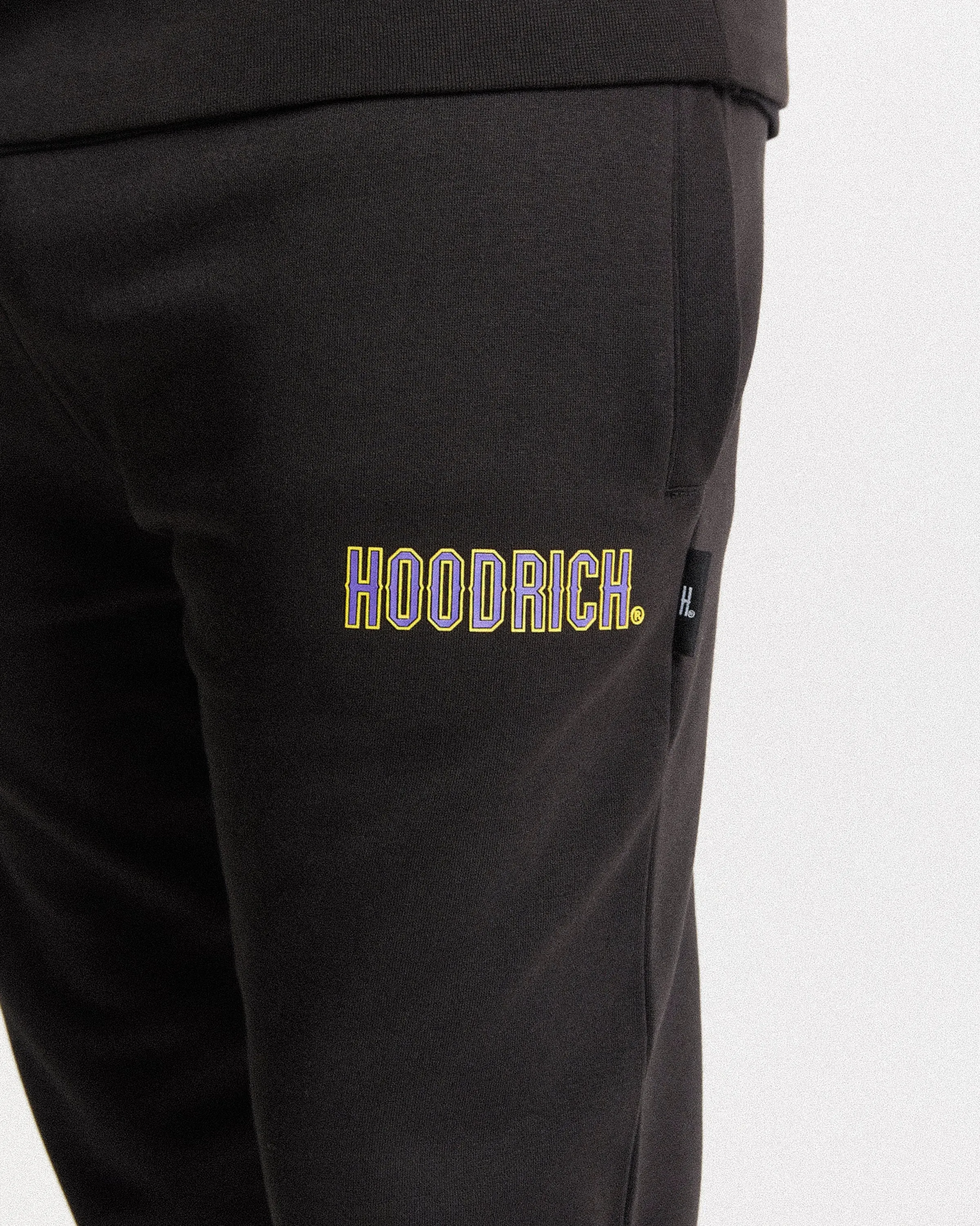 Crush Tracksuit Set - Black/Purple/Yellow sold by Hoodrich product image thumbnail 3
