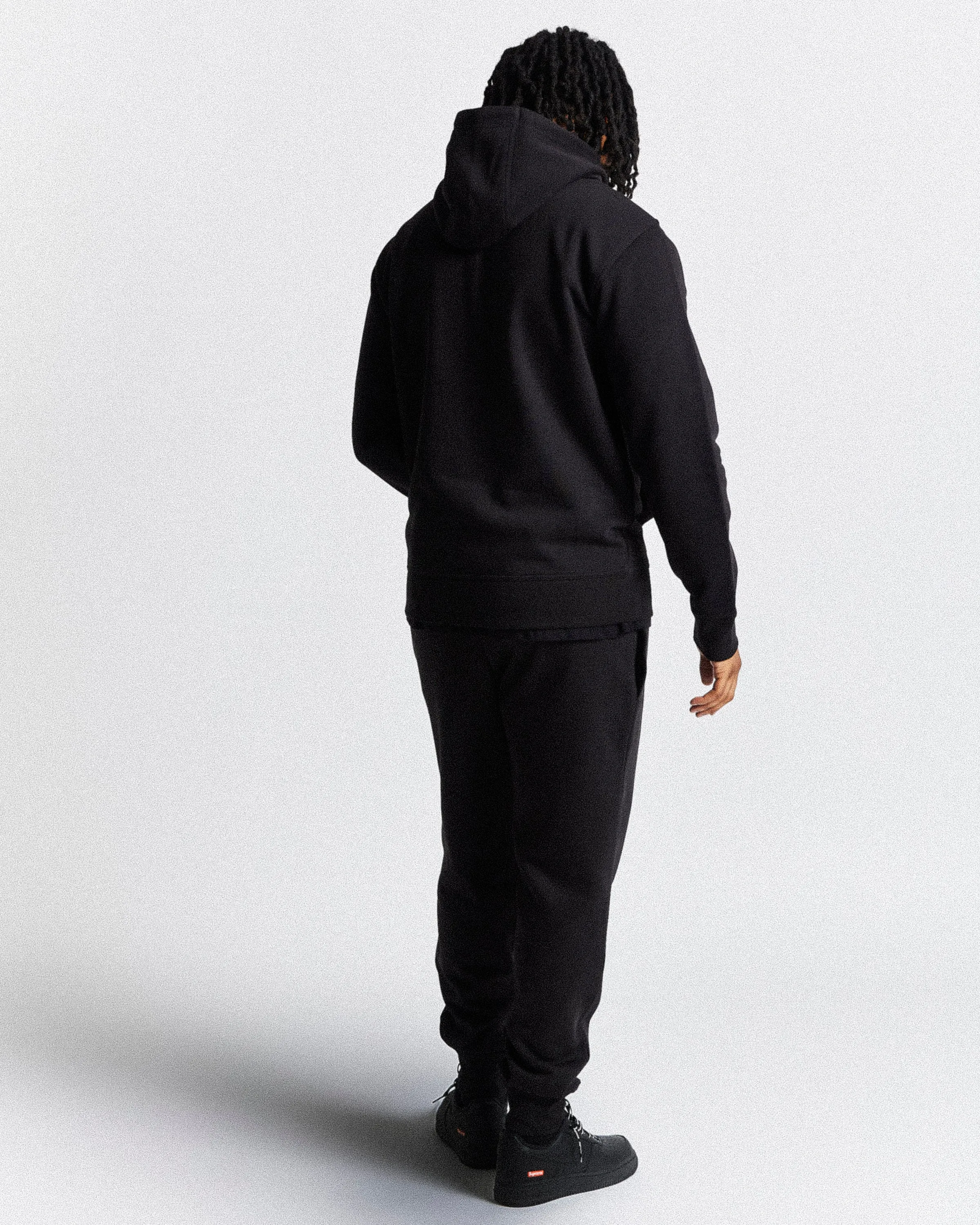 Crush Tracksuit Set - Black/Purple/Yellow sold by Hoodrich product image thumbnail 4