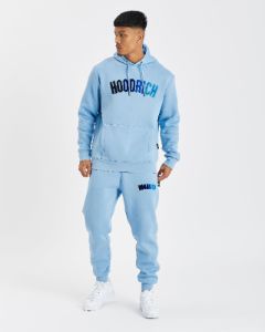 OG Kraze Hoodie - Placid Blue/Sky Blue sold by Hoodrich