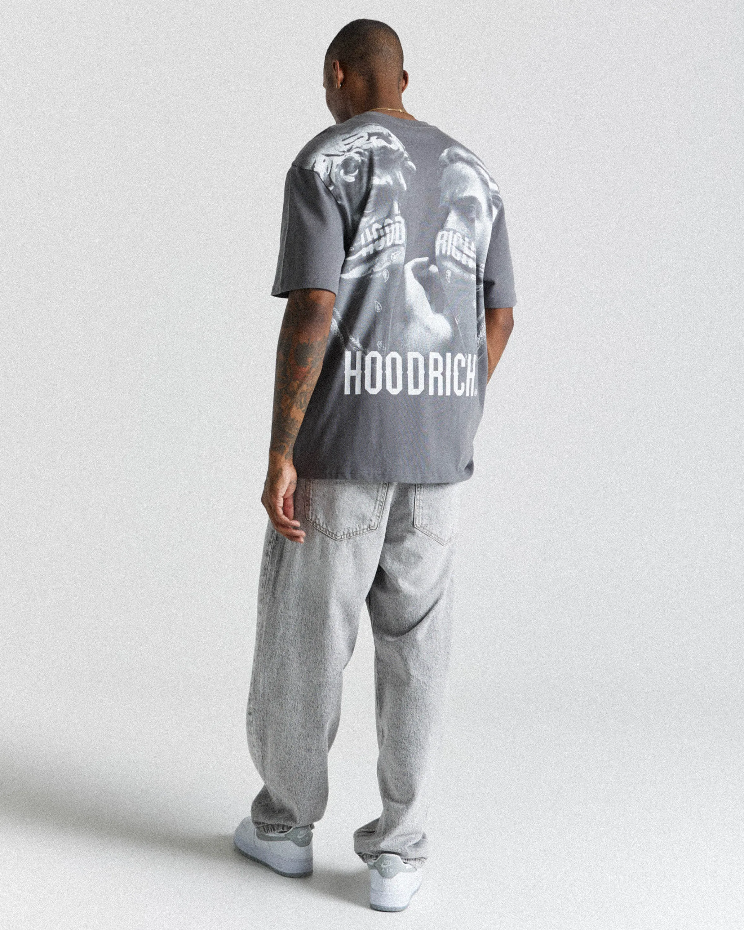 Renaissance Resurgence T-Shirt - Grey sold by Hoodrich product image thumbnail 3