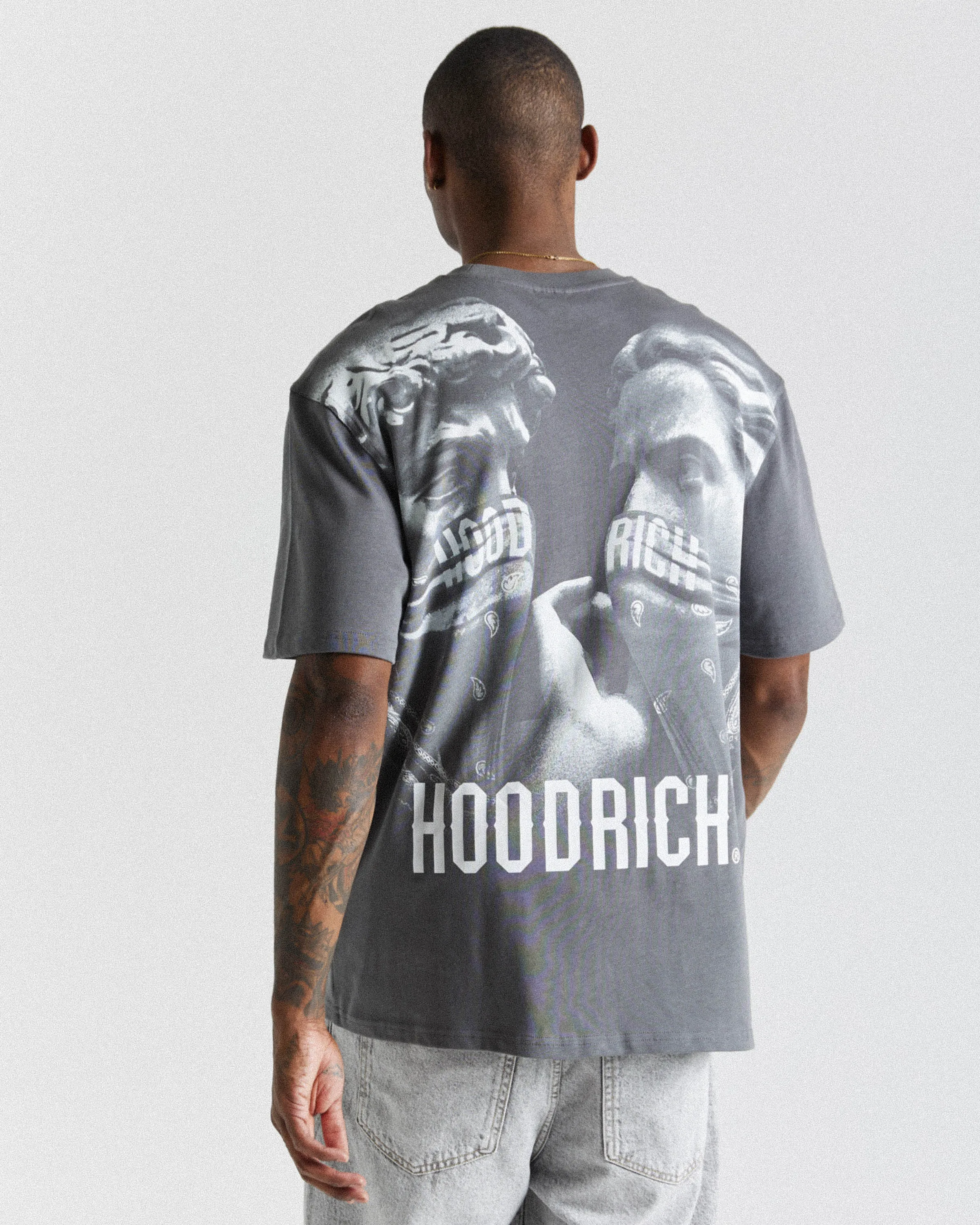 Renaissance Resurgence T-Shirt - Grey sold by Hoodrich