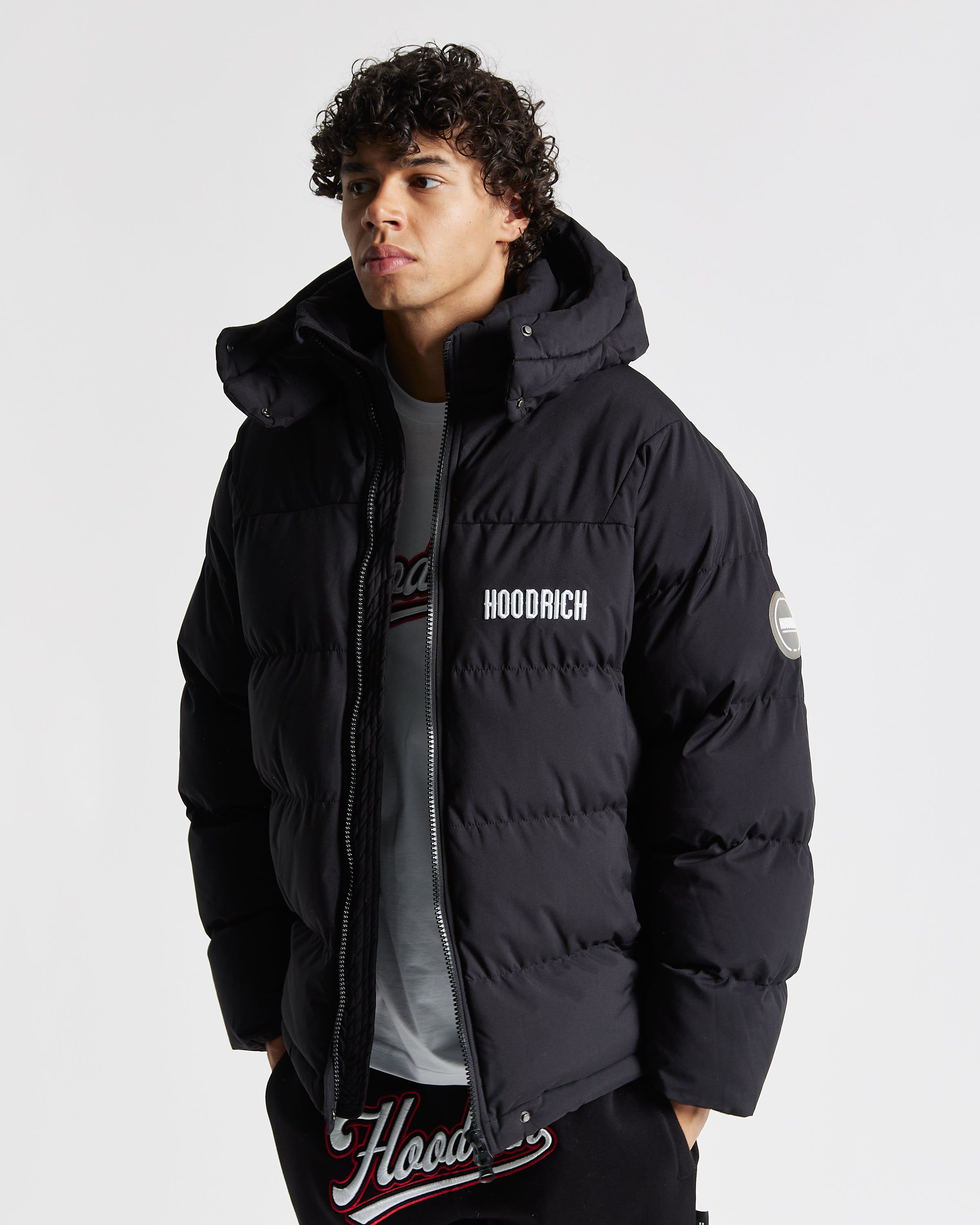 Phenom Jacket - Black/White sold by Hoodrich