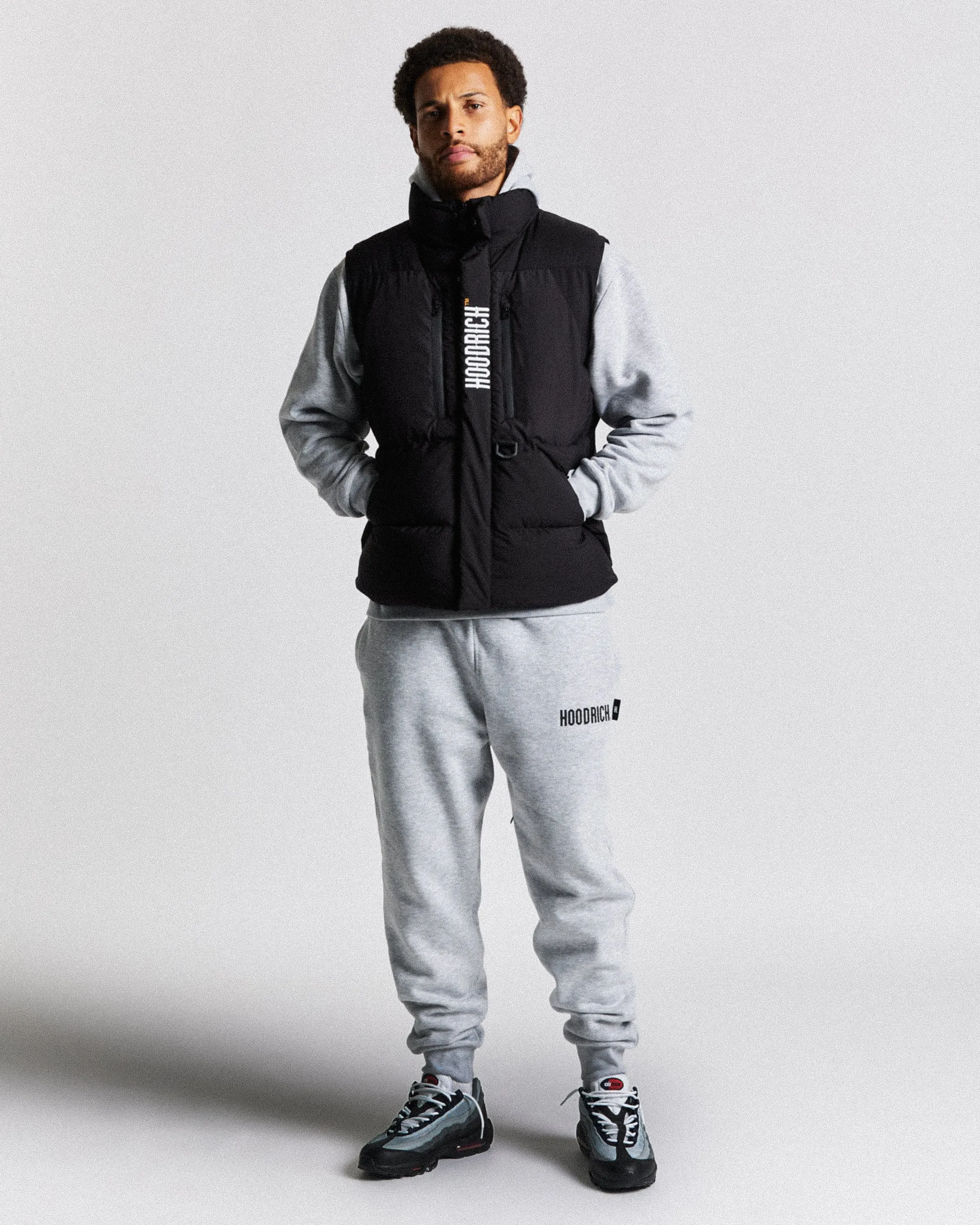 Limit Gilet - Black/White/Flame sold by Hoodrich product image thumbnail 3