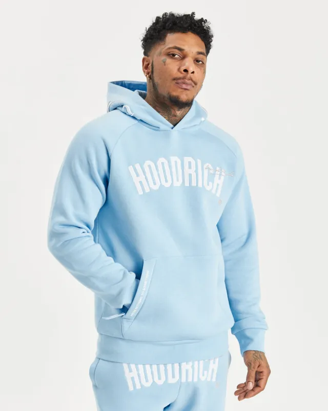 OG Heat Hoodie - Placid Blue/White sold by Hoodrich