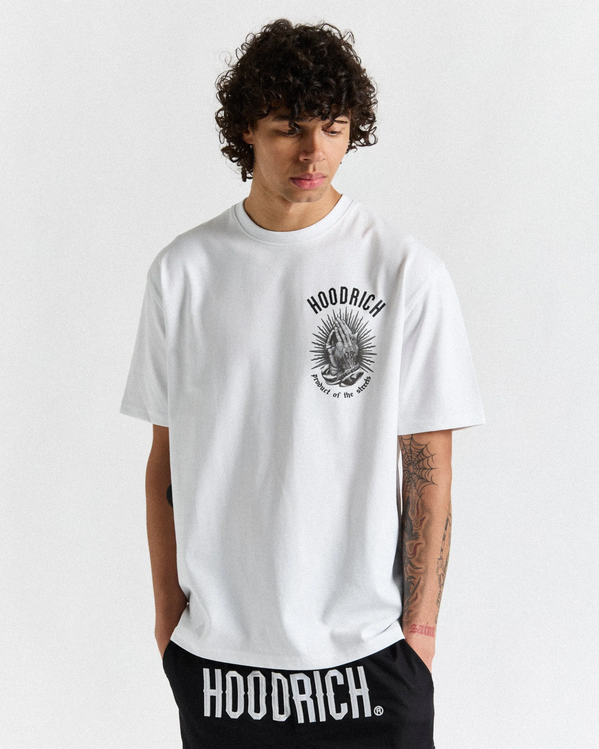 Ritual Backprint T-Shirt - White/Black sold by Hoodrich product image thumbnail 2