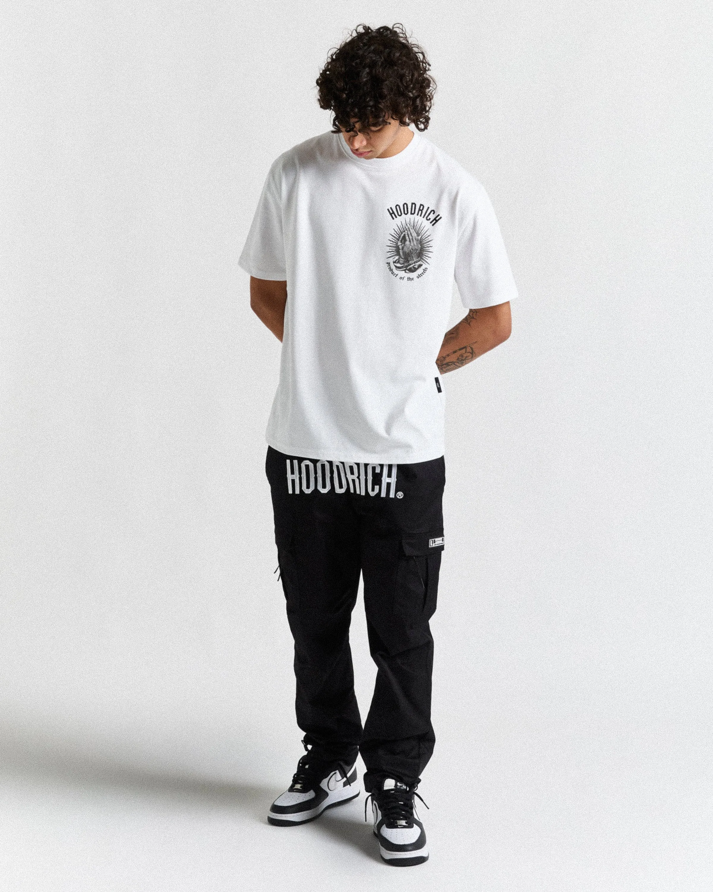 Ritual Backprint T-Shirt - White/Black sold by Hoodrich product image thumbnail 3