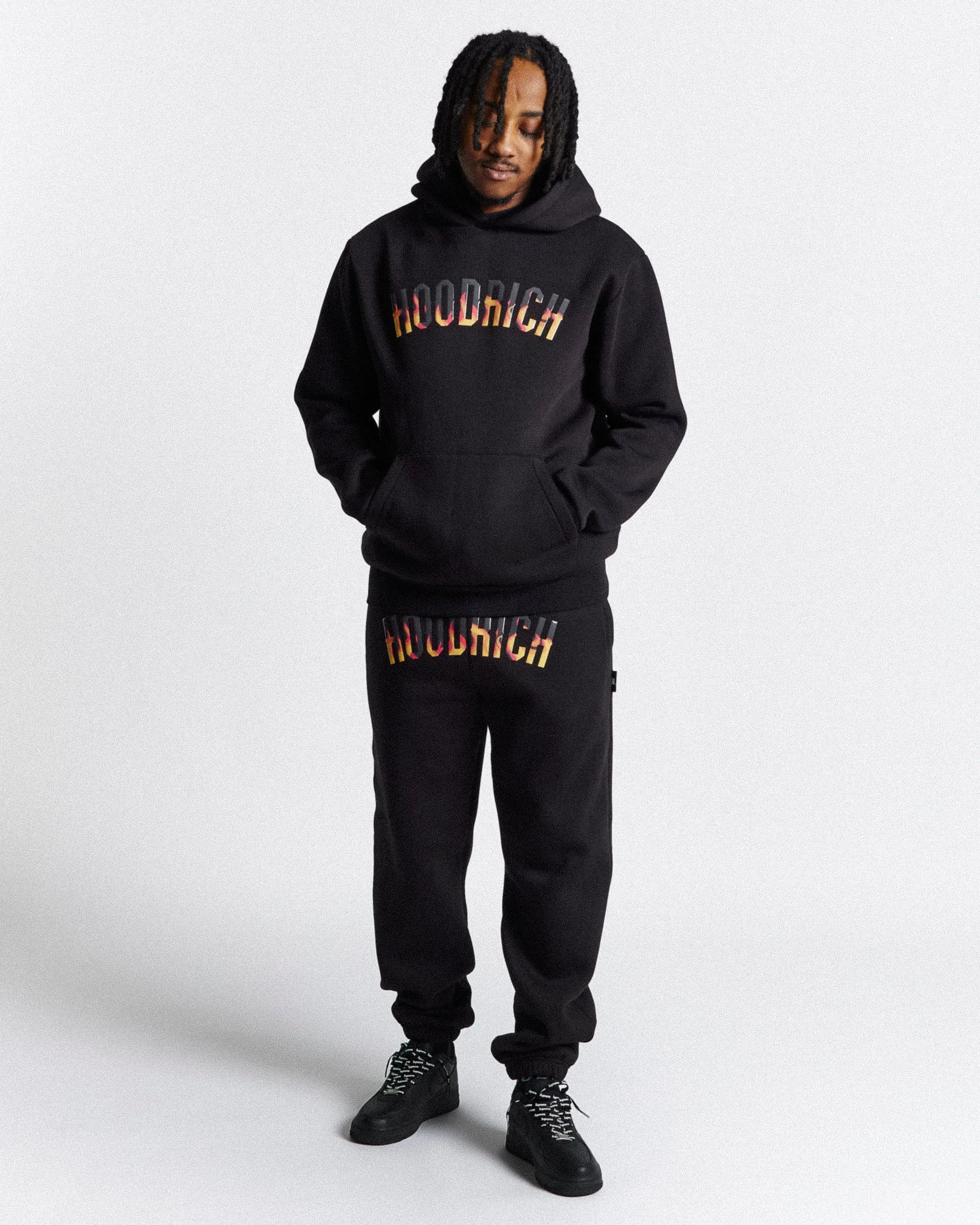 Blaze Jogger - Black/Grey/Orange sold by Hoodrich product image thumbnail 5