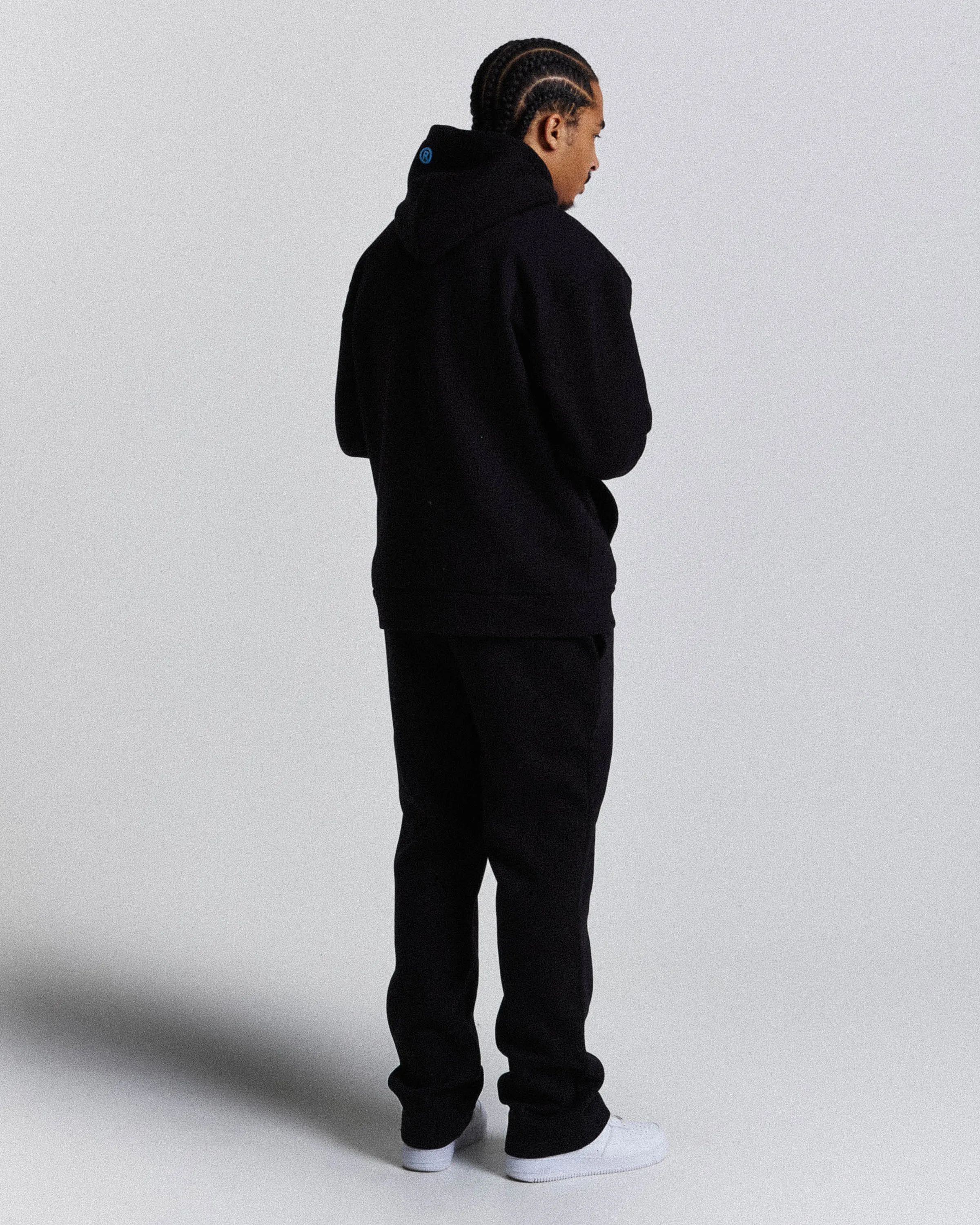 Starr Joggers - Black/White/Blue sold by Hoodrich product image thumbnail 4