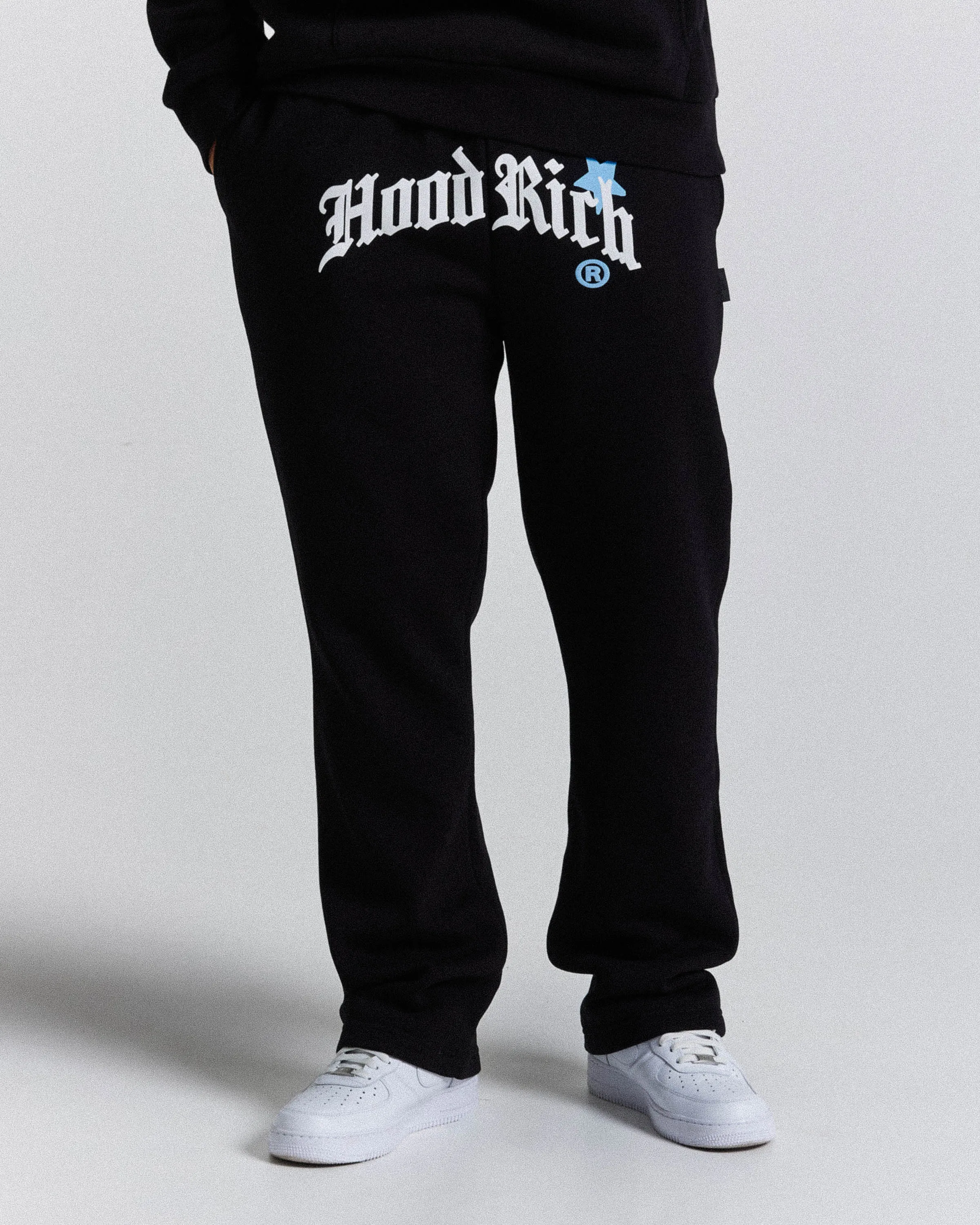 Starr Joggers - Black/White/Blue sold by Hoodrich product image thumbnail 2