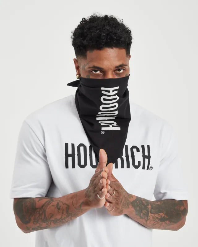 OG Core Bandana - Black/White sold by Hoodrich