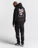 Empire Joggers - Black/White/Red sold by Hoodrich