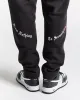 Empire Joggers - Black/White/Red sold by Hoodrich