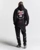 Empire Joggers - Black/White/Red sold by Hoodrich