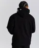 Starr Hoodie  - Black/White/Blue sold by Hoodrich