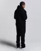 Starr Hoodie  - Black/White/Blue sold by Hoodrich