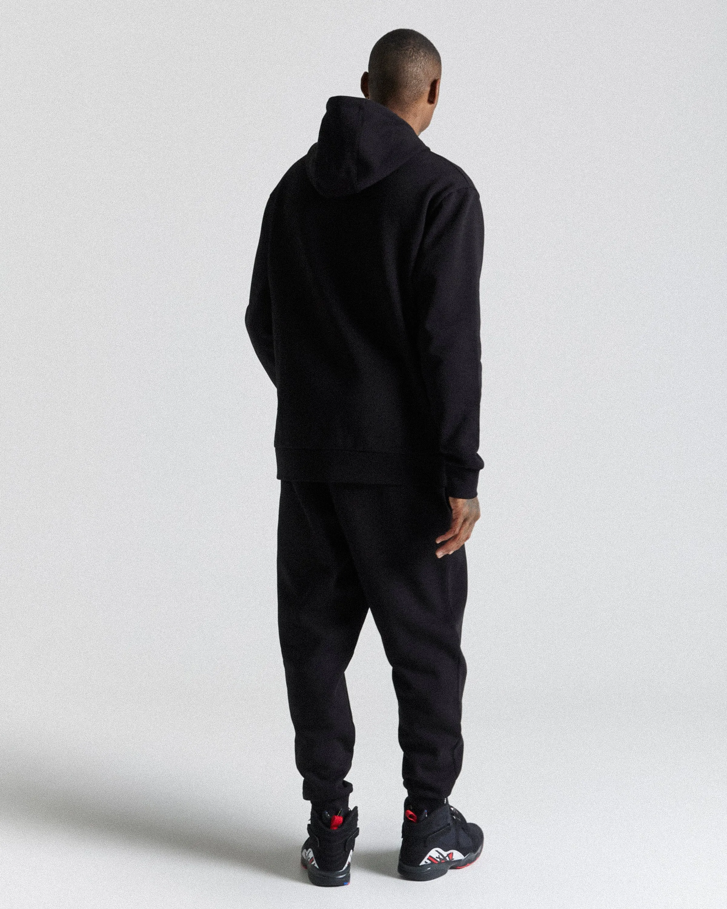 OG Core Hoodie - Black/Red sold by Hoodrich product image thumbnail 3