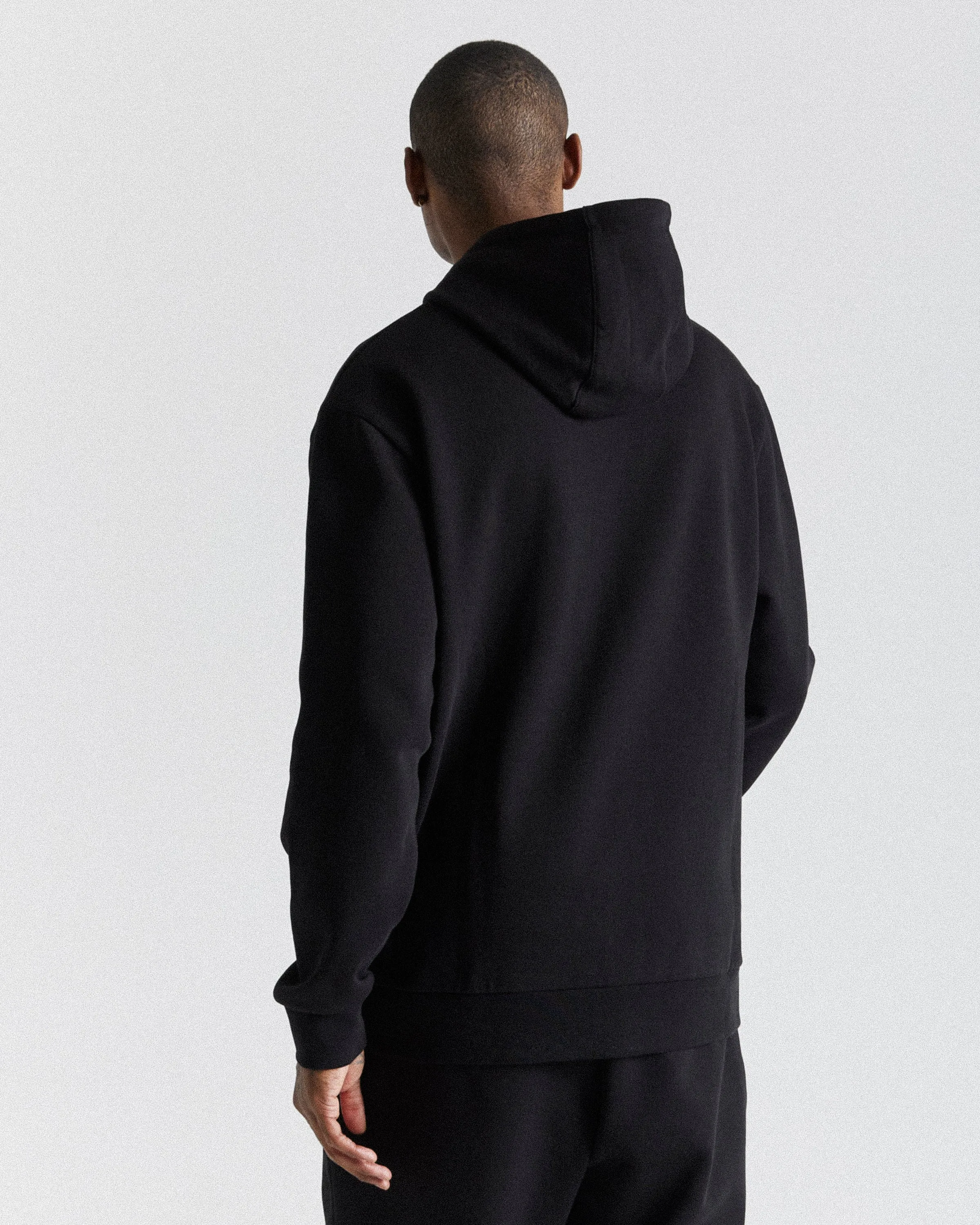 OG Core Hoodie - Black/Red sold by Hoodrich product image thumbnail 4