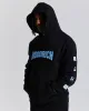 Claw Hoodie - Black/Blue/White sold by Hoodrich