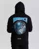 Claw Hoodie - Black/Blue/White sold by Hoodrich