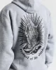 Ritual Backprint Hoodie - Grey/Black sold by Hoodrich