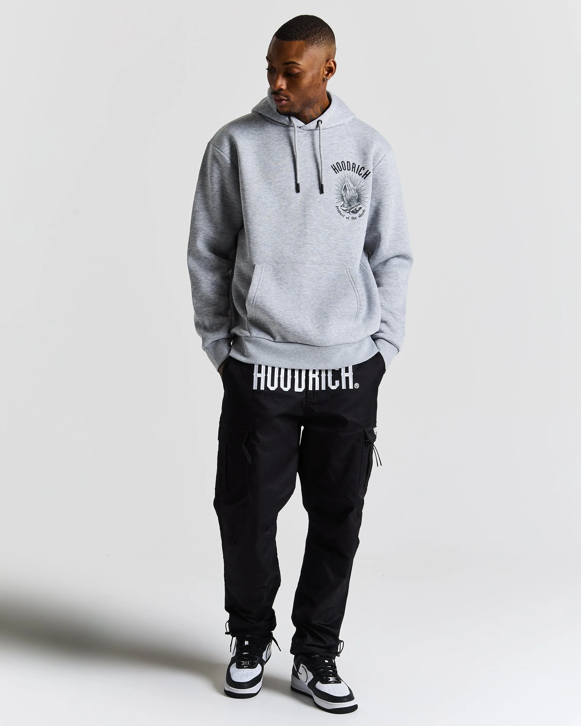 Ritual Backprint Hoodie - Grey/Black sold by Hoodrich product image thumbnail 3