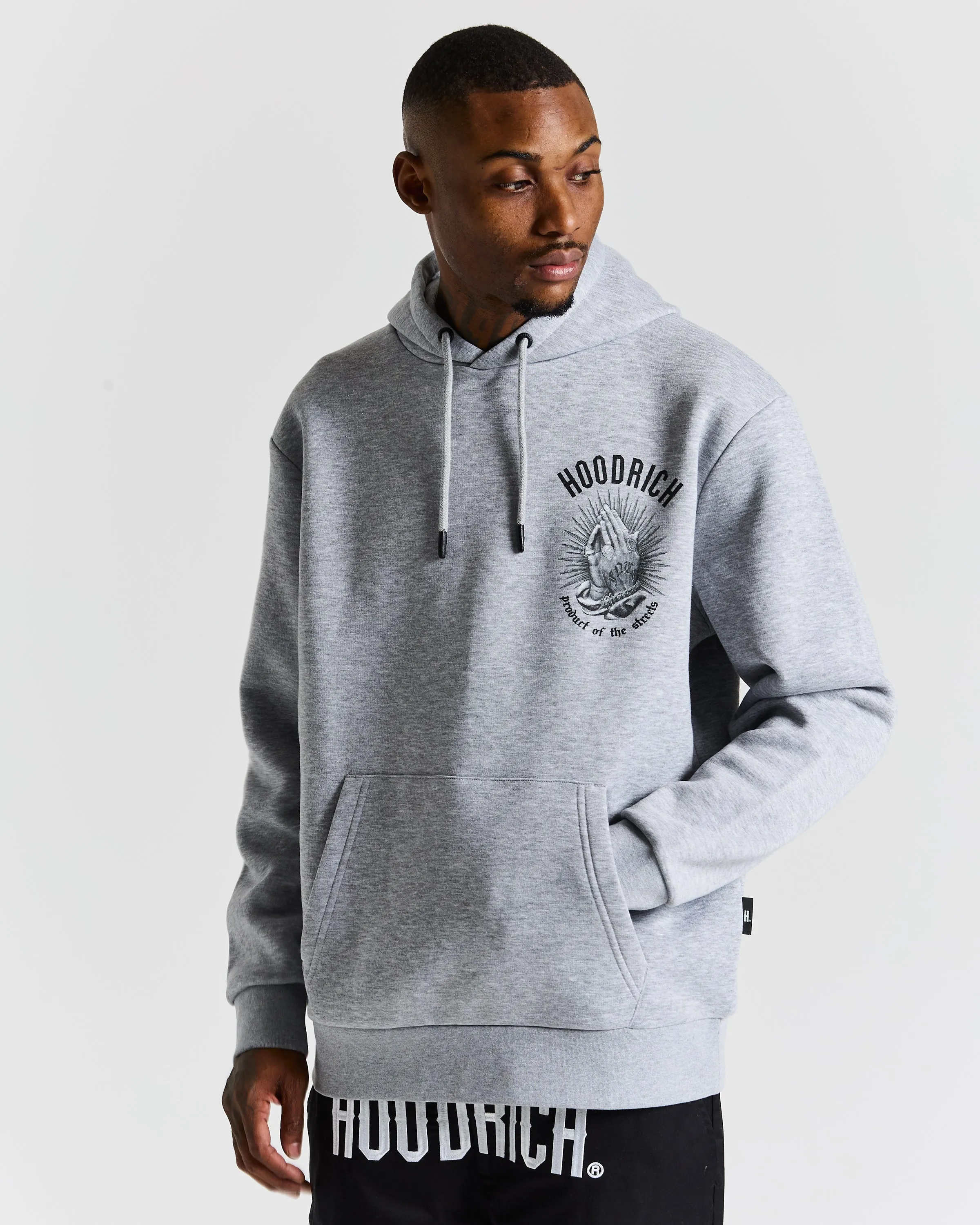 Ritual Backprint Hoodie - Grey/Black sold by Hoodrich product image thumbnail 2