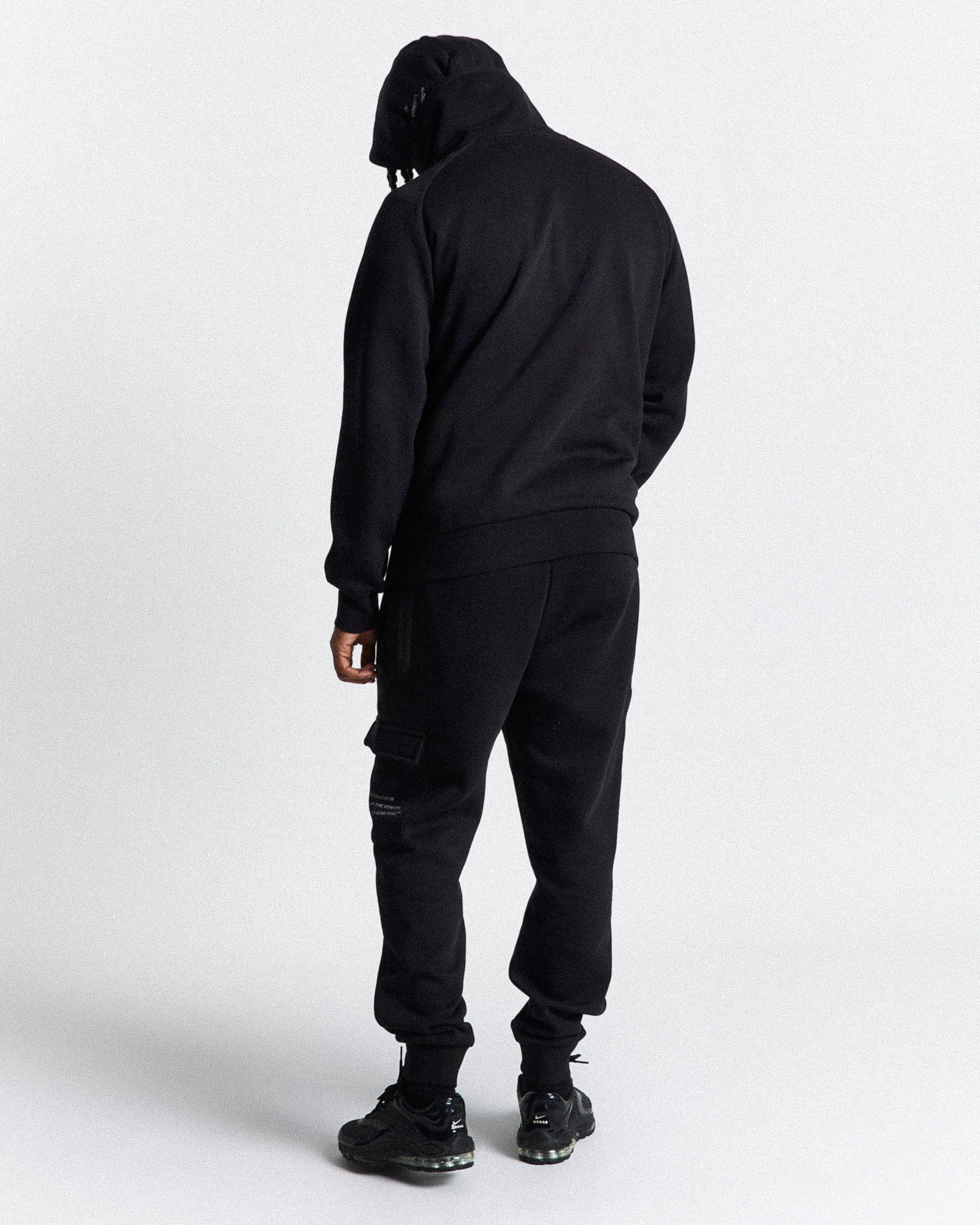 Sight Cargo Jogger - Black/Reflective sold by Hoodrich product image thumbnail 4