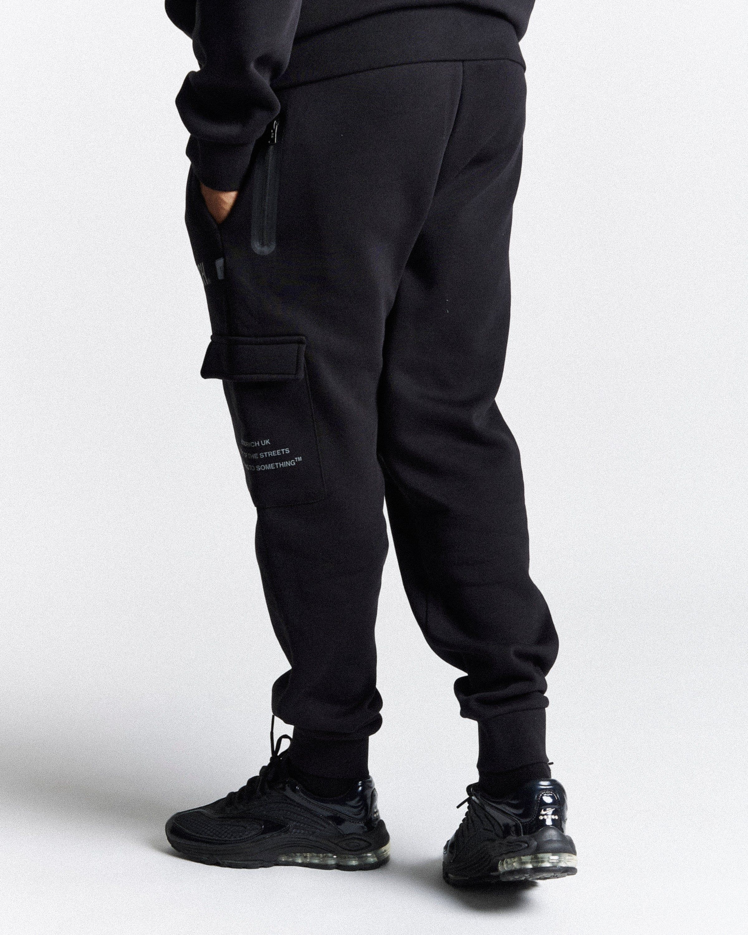 Sight Cargo Jogger - Black/Reflective sold by Hoodrich product image thumbnail 5