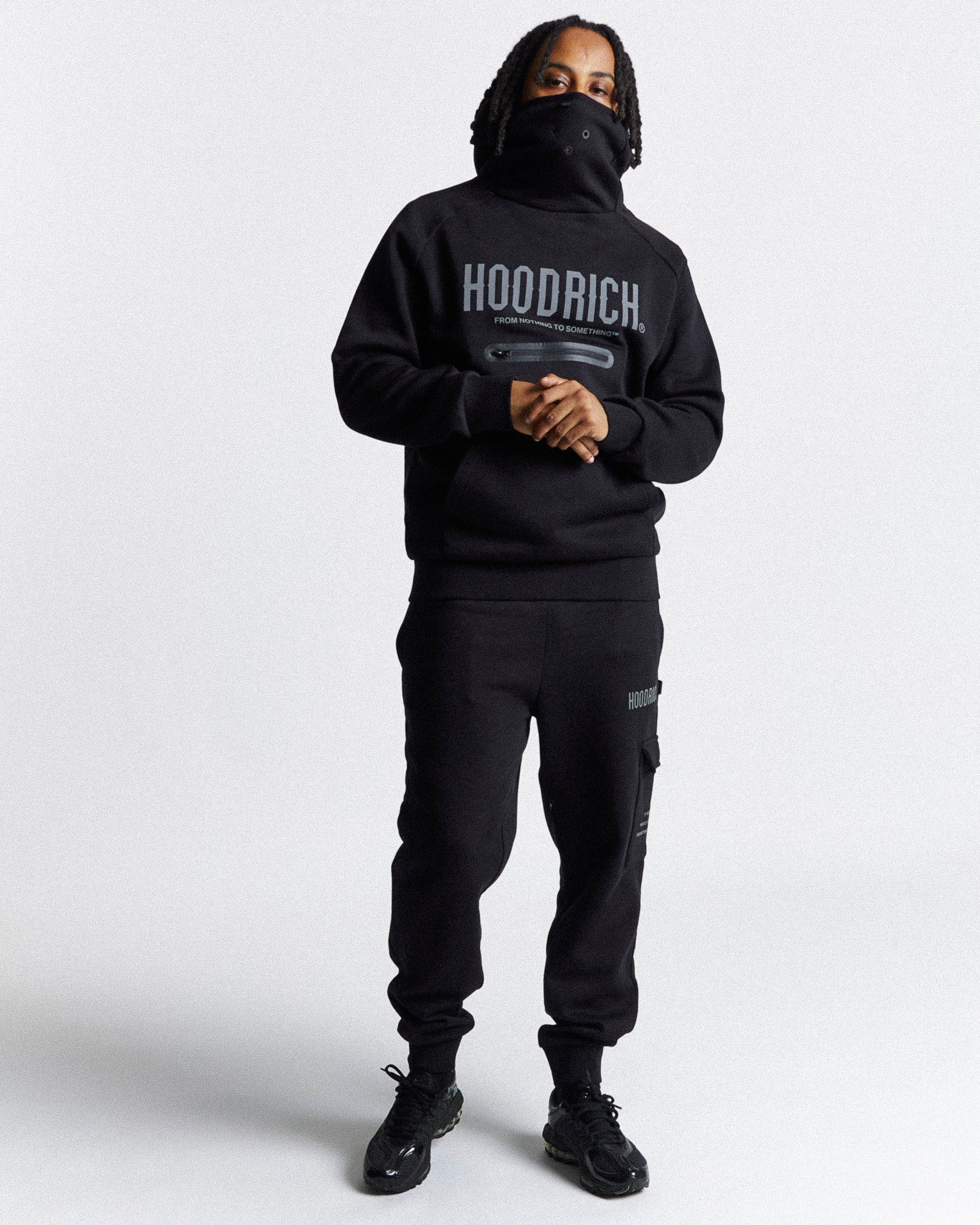 Sight Cargo Jogger - Black/Reflective sold by Hoodrich product image thumbnail 3