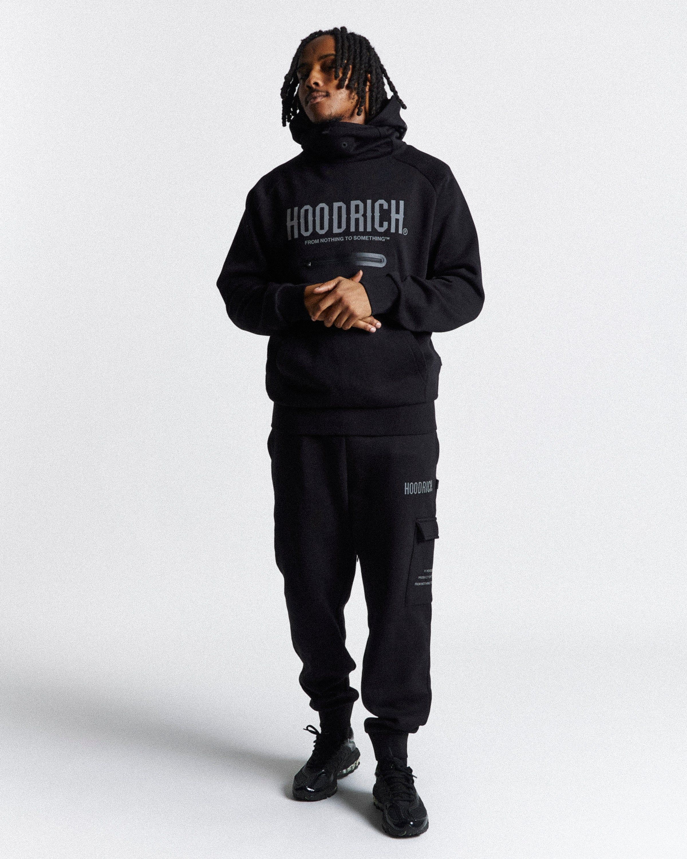 Sight Cargo Jogger - Black/Reflective sold by Hoodrich product image thumbnail 2