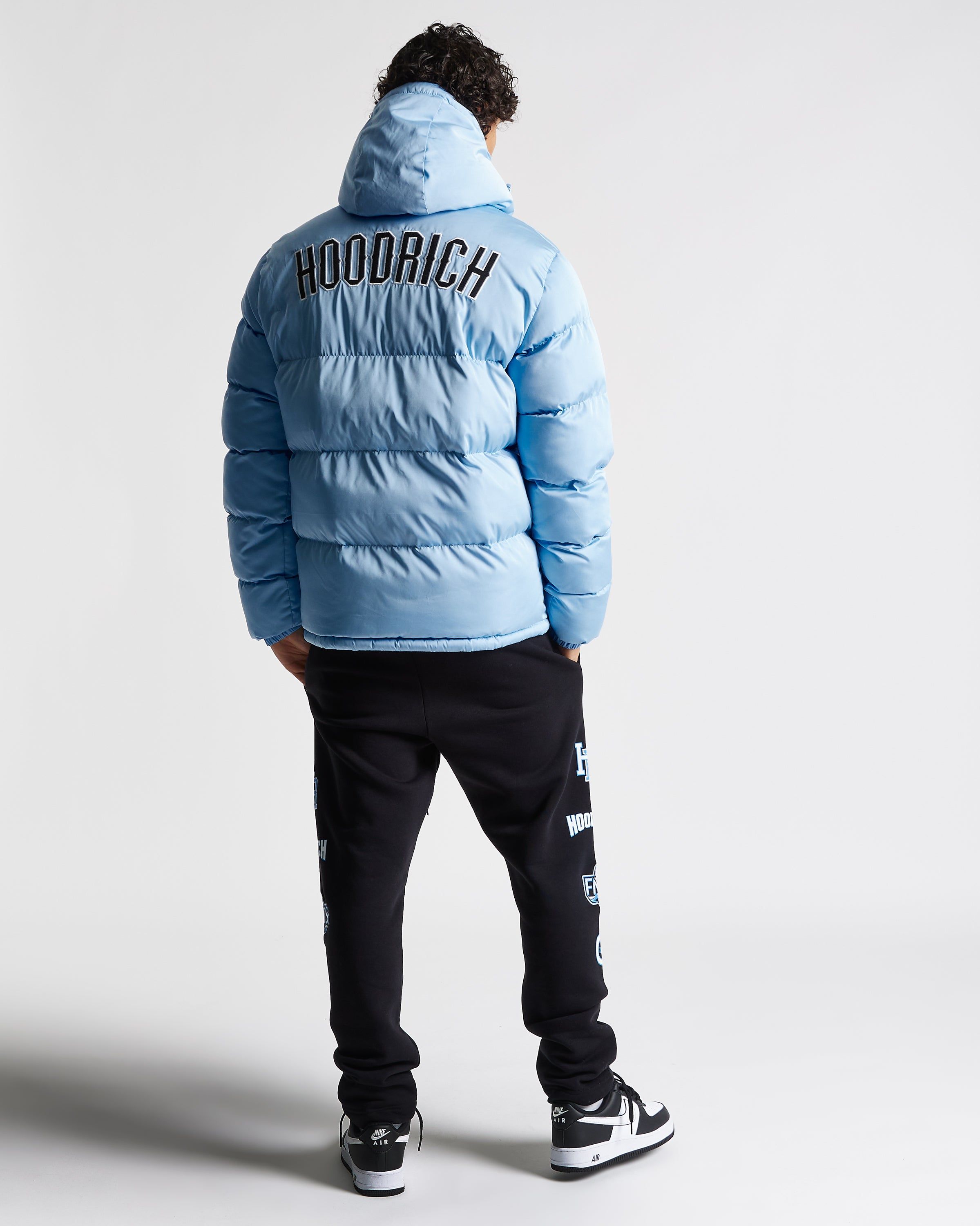 OG Stack Jacket - Baby Blue sold by Hoodrich product image thumbnail 4