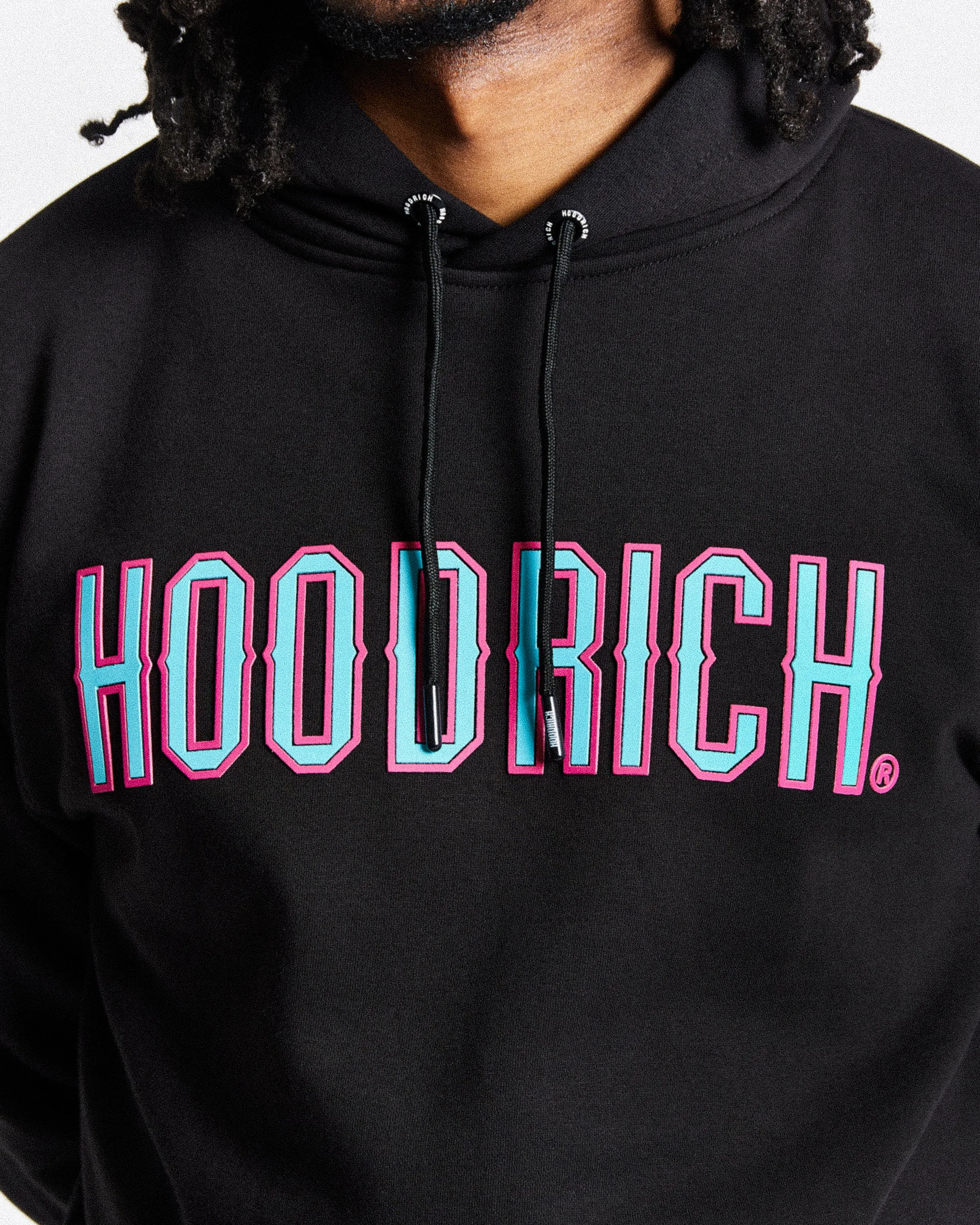 Crush Tracksuit Set - Black/Blue/Pink sold by Hoodrich product image thumbnail 2