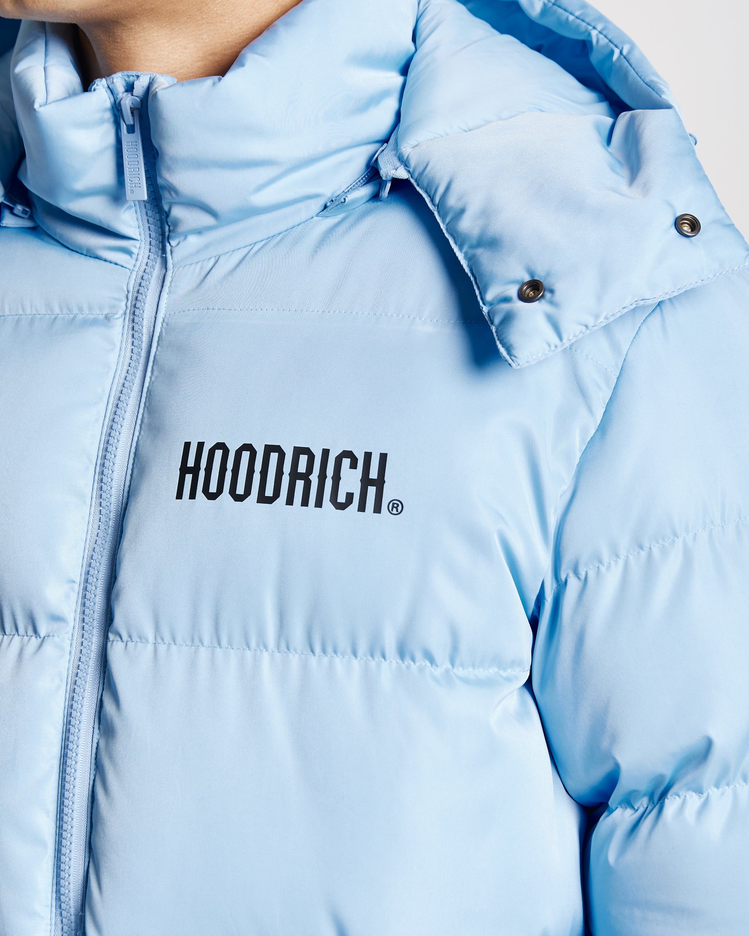 OG Stack Jacket - Baby Blue sold by Hoodrich product image thumbnail 5