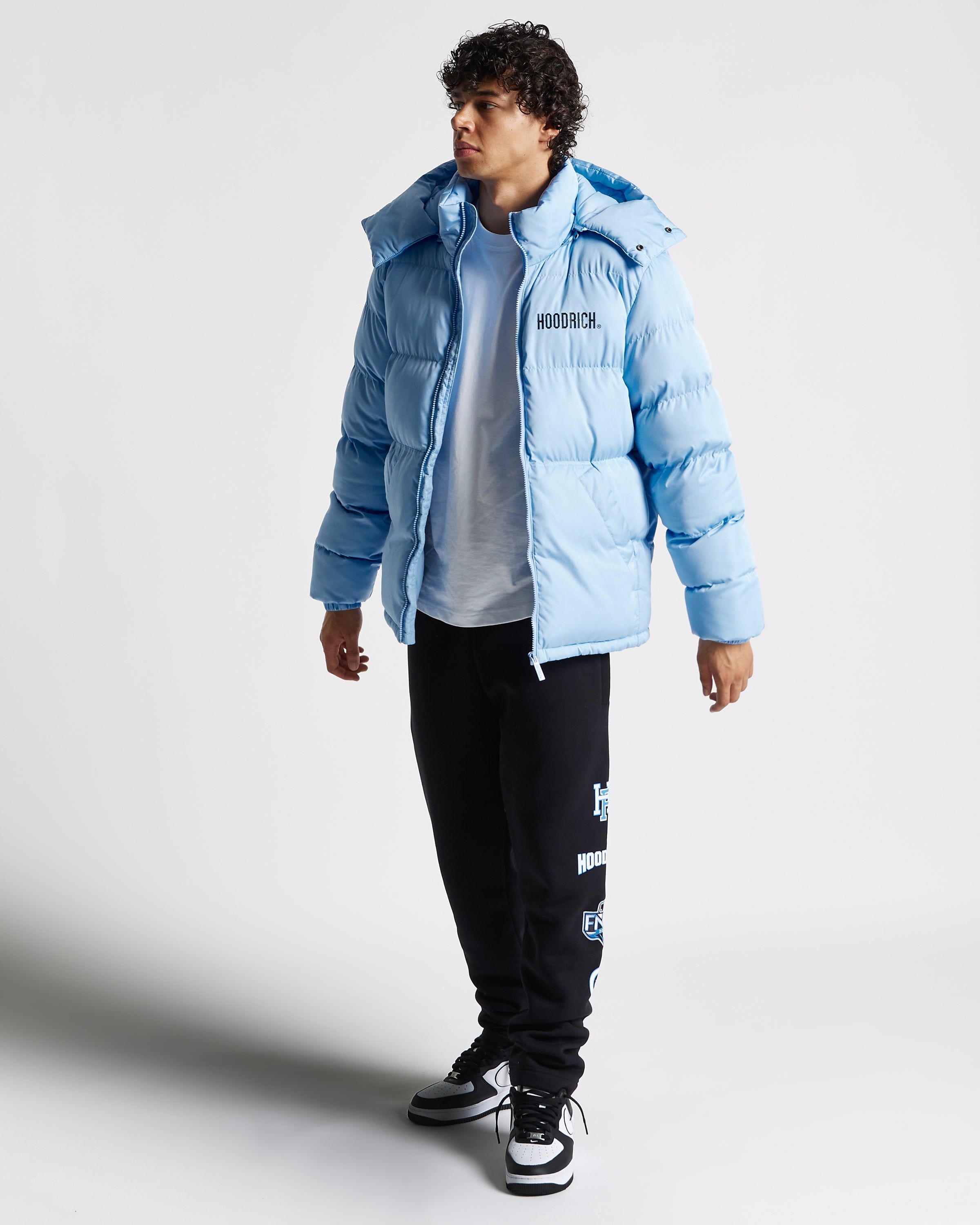 OG Stack Jacket - Baby Blue sold by Hoodrich product image thumbnail 2