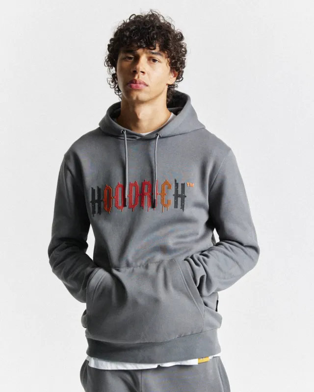 OG Dash Hoodie - Lava Smoke/Black/Mars Red sold by Hoodrich